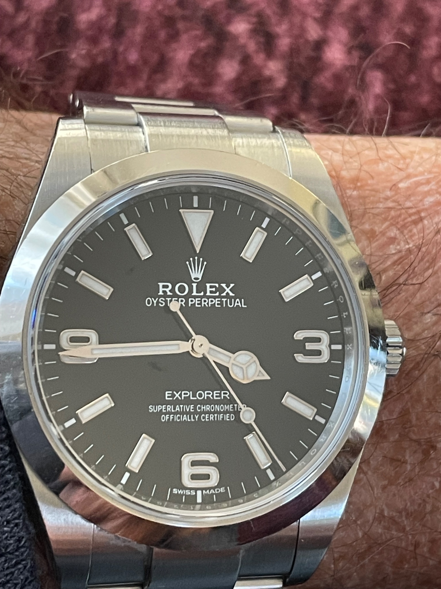 Watch by Rolex, Explorer, 224270