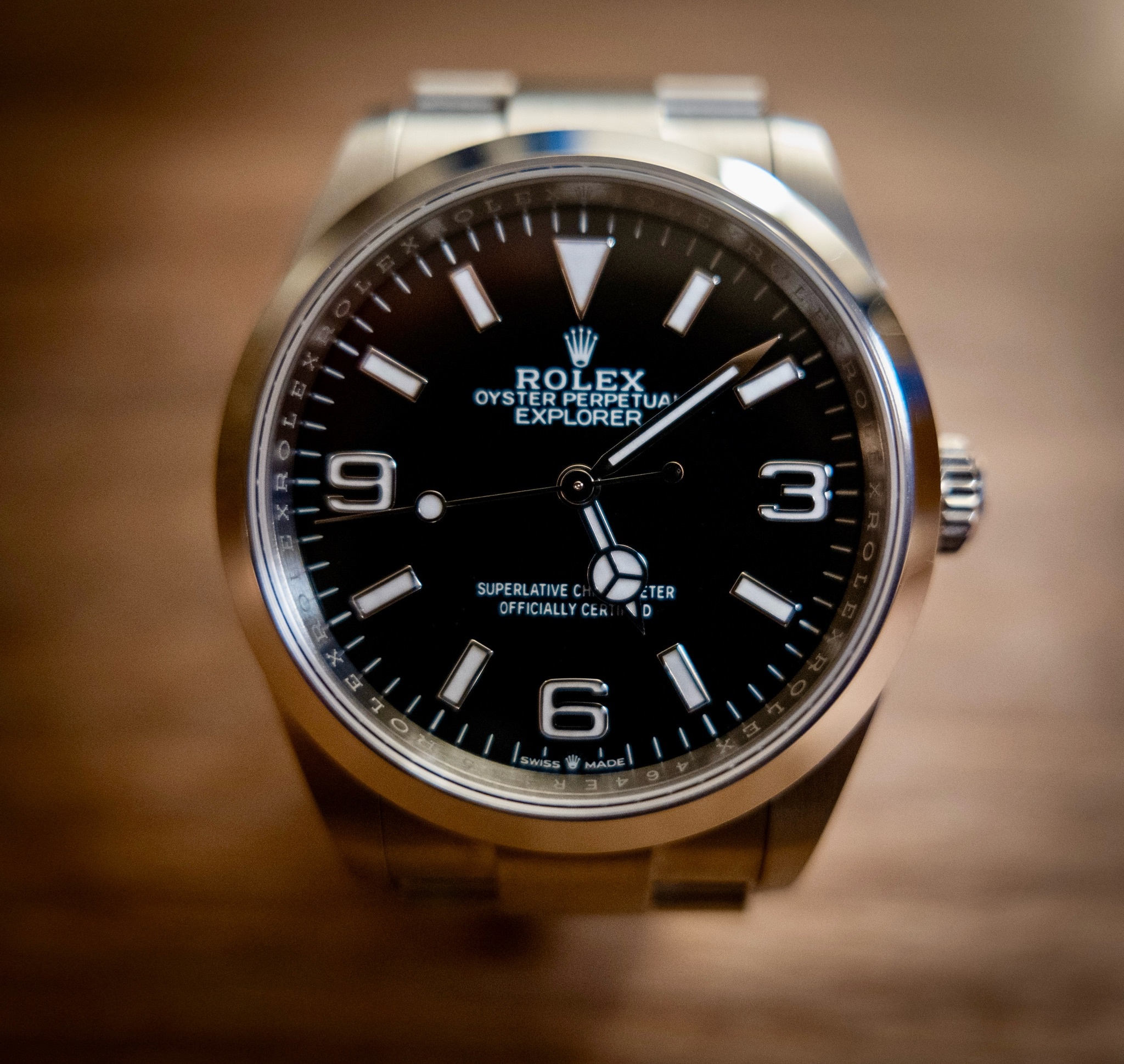 Watch by Rolex, Explorer, 224270