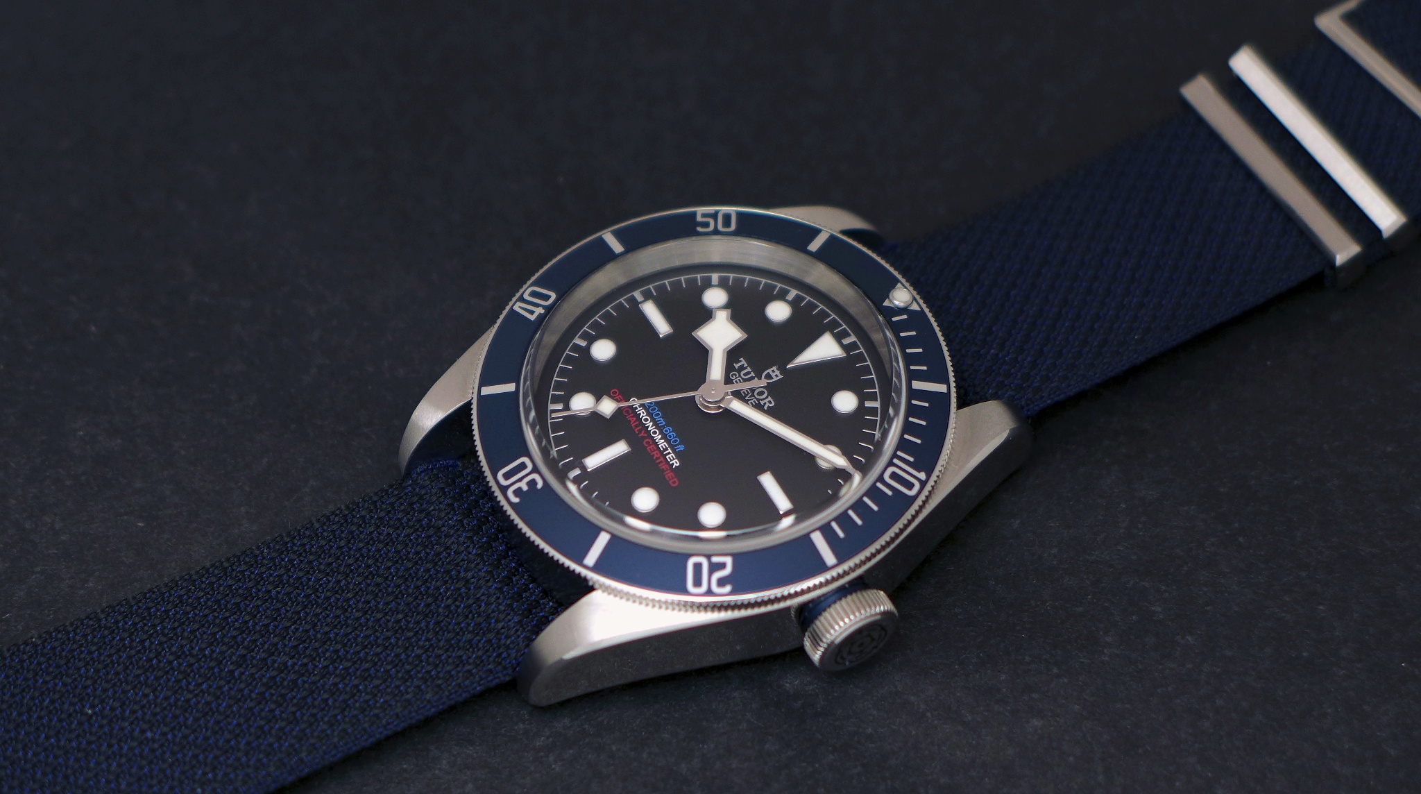 Watch by Rolex, Tudor, Black Bay, 79030B