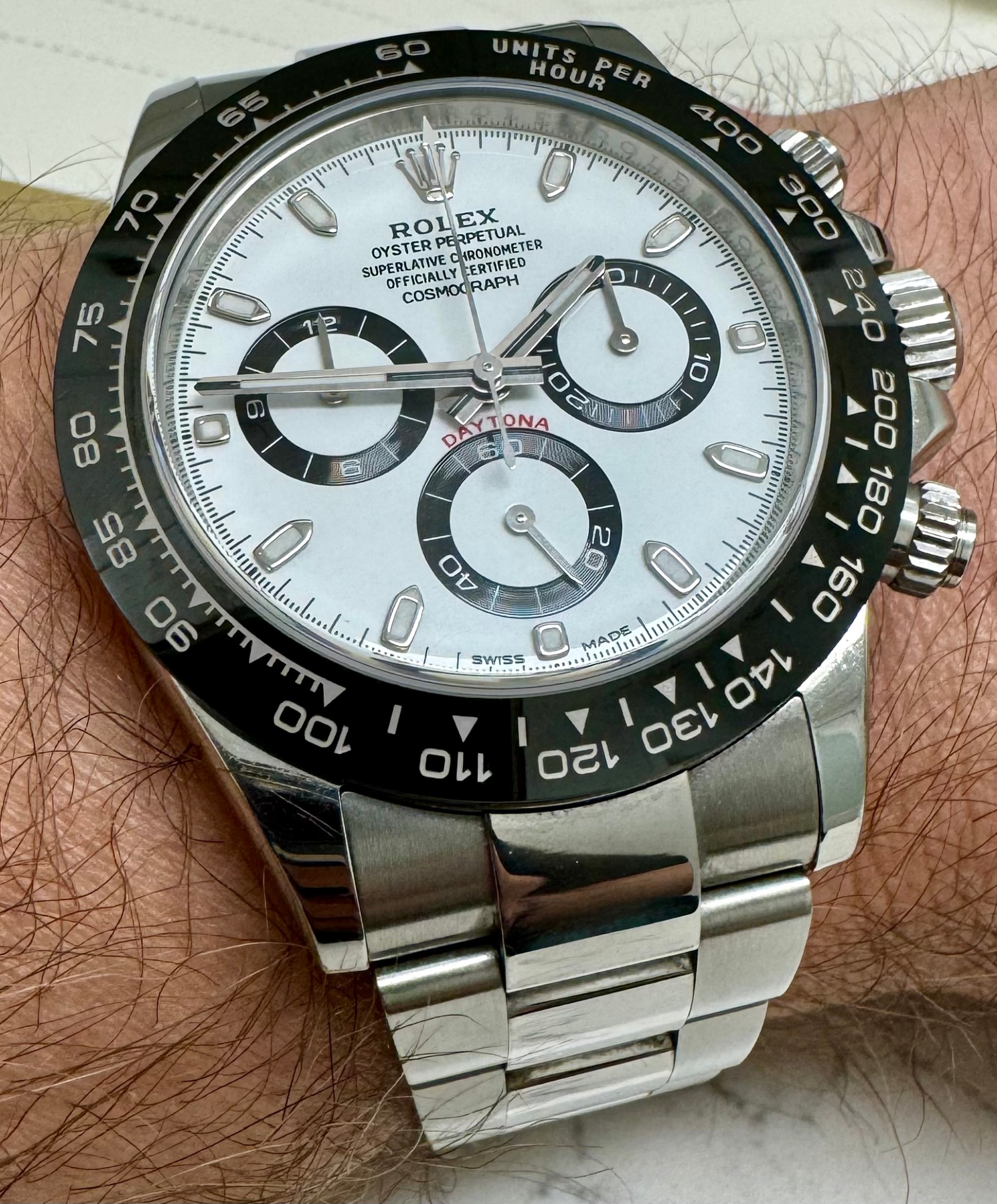 Watch by Rolex, Daytona, 116500