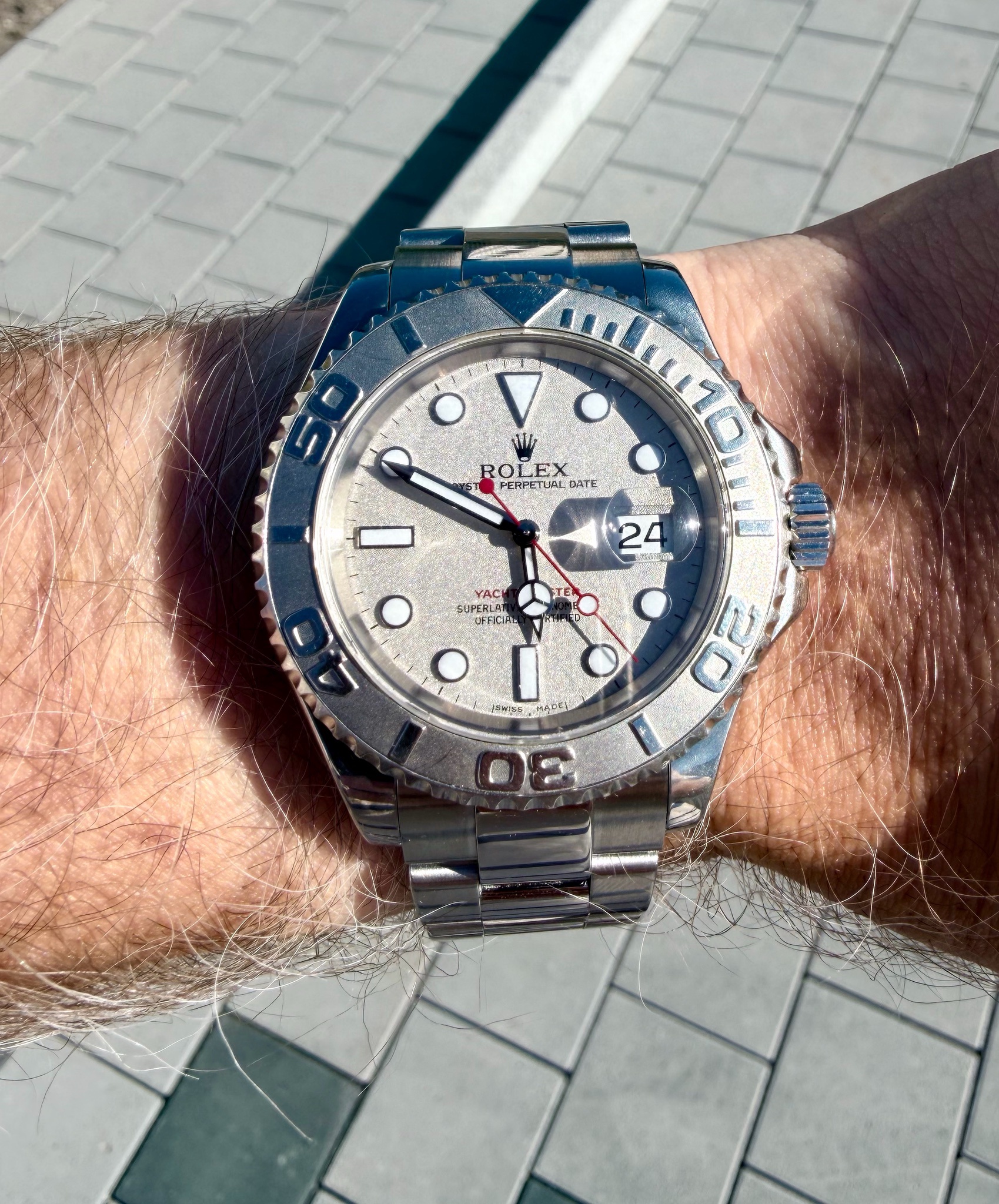 Watch by Rolex, Yacht Master, 16622, Yacht-Master