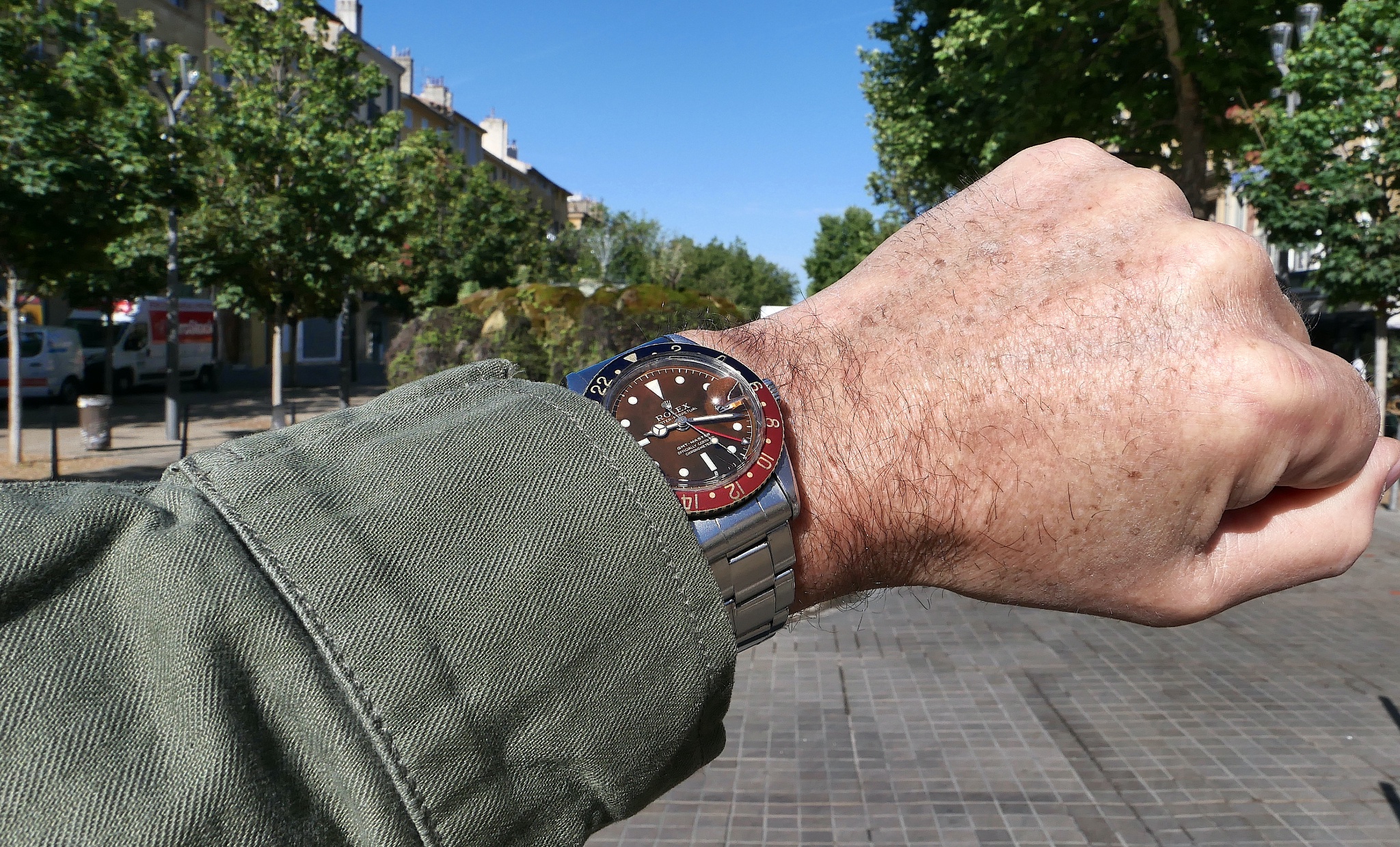 Watch by Rolex, 6542, GMT Master