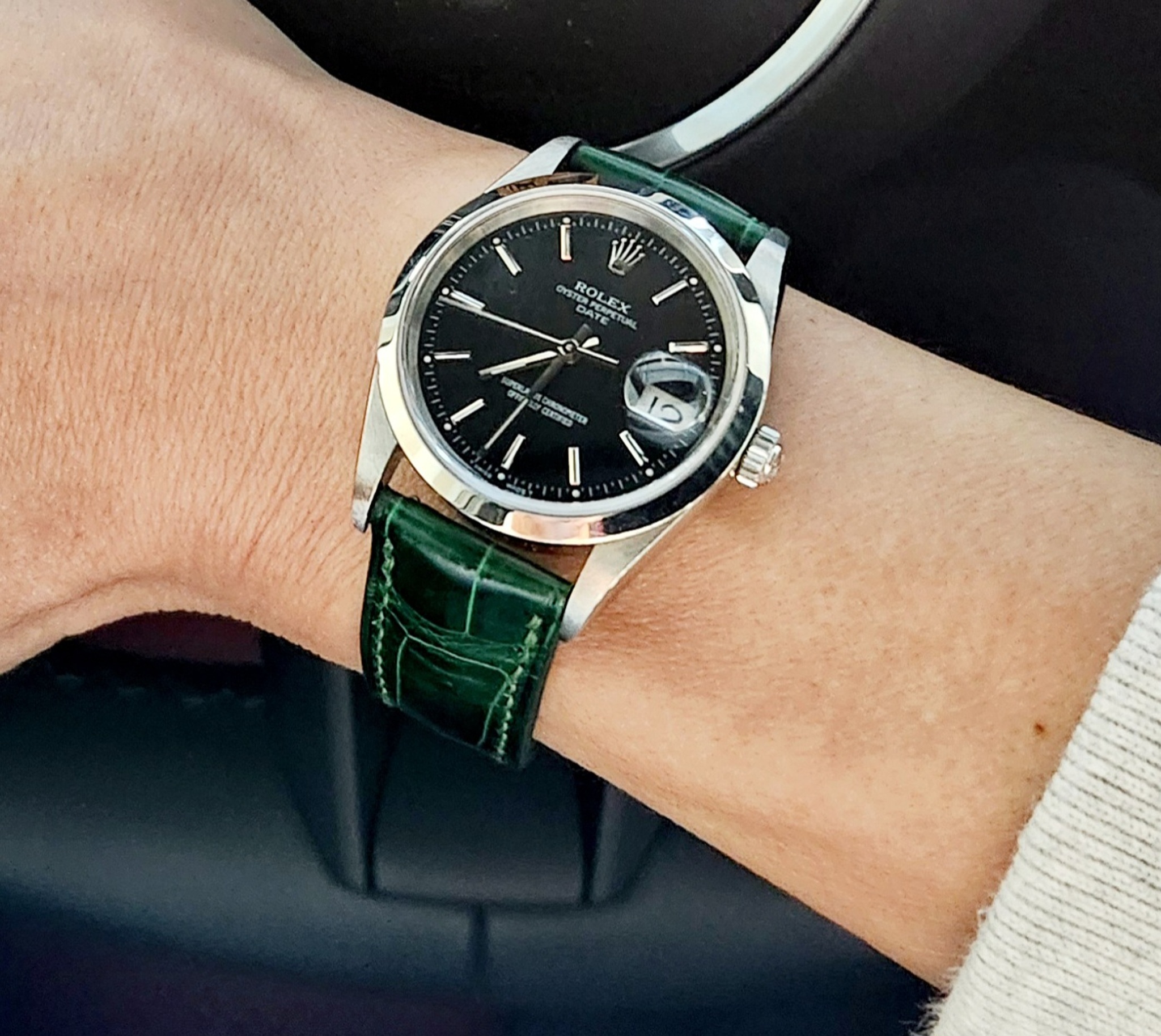 Watch by Rolex, Oyster Perpetual Date, 15200