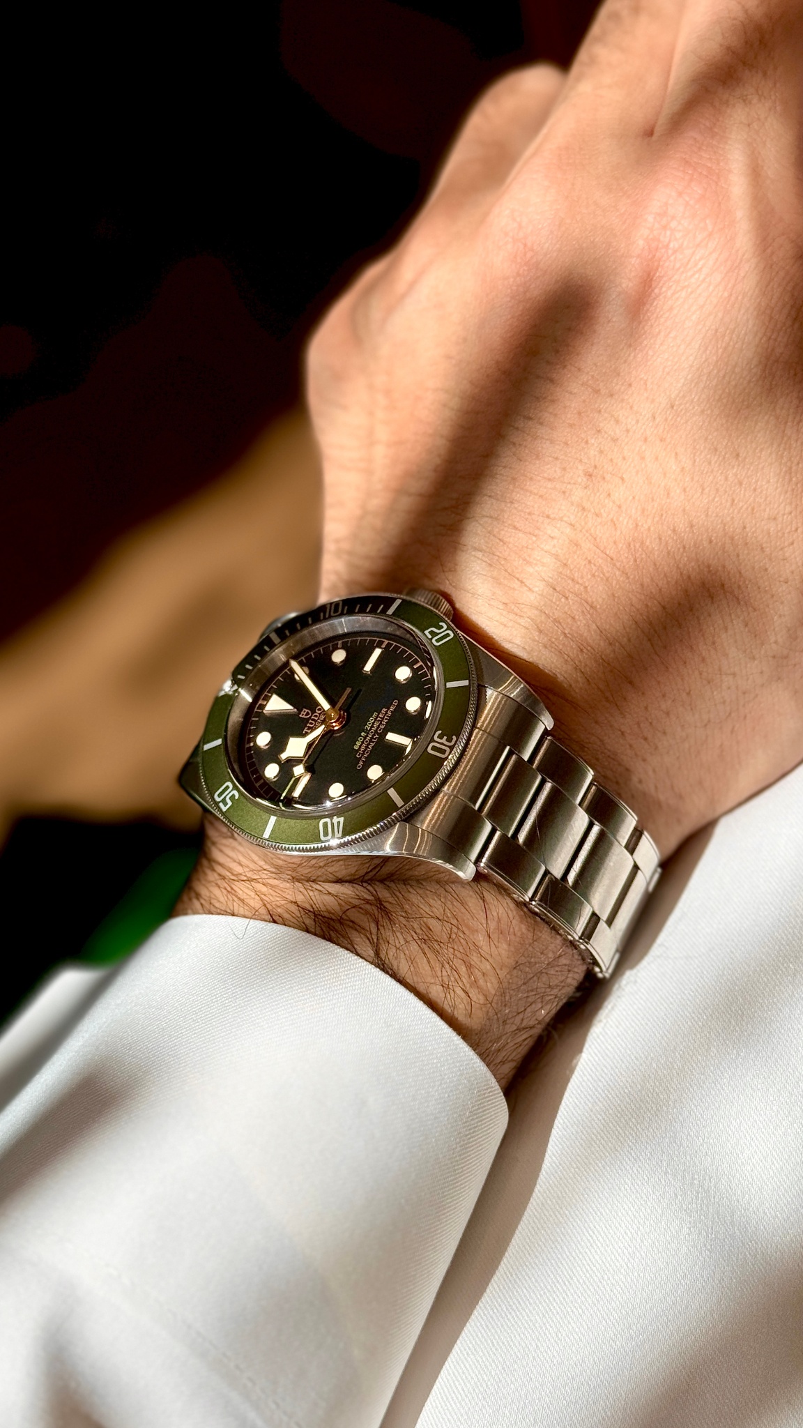 Watch by Rolex, Tudor, Black Bay, Black Bay Harrods, M79230G