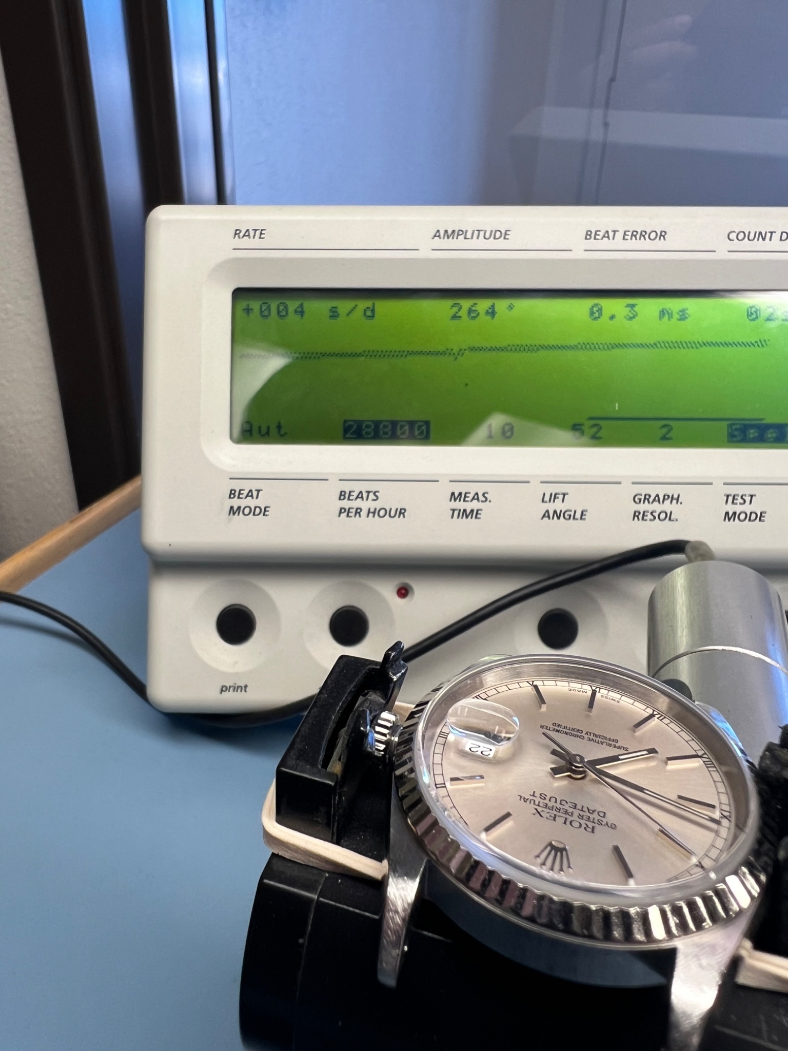 Watch by Rolex, Datejust, 16220