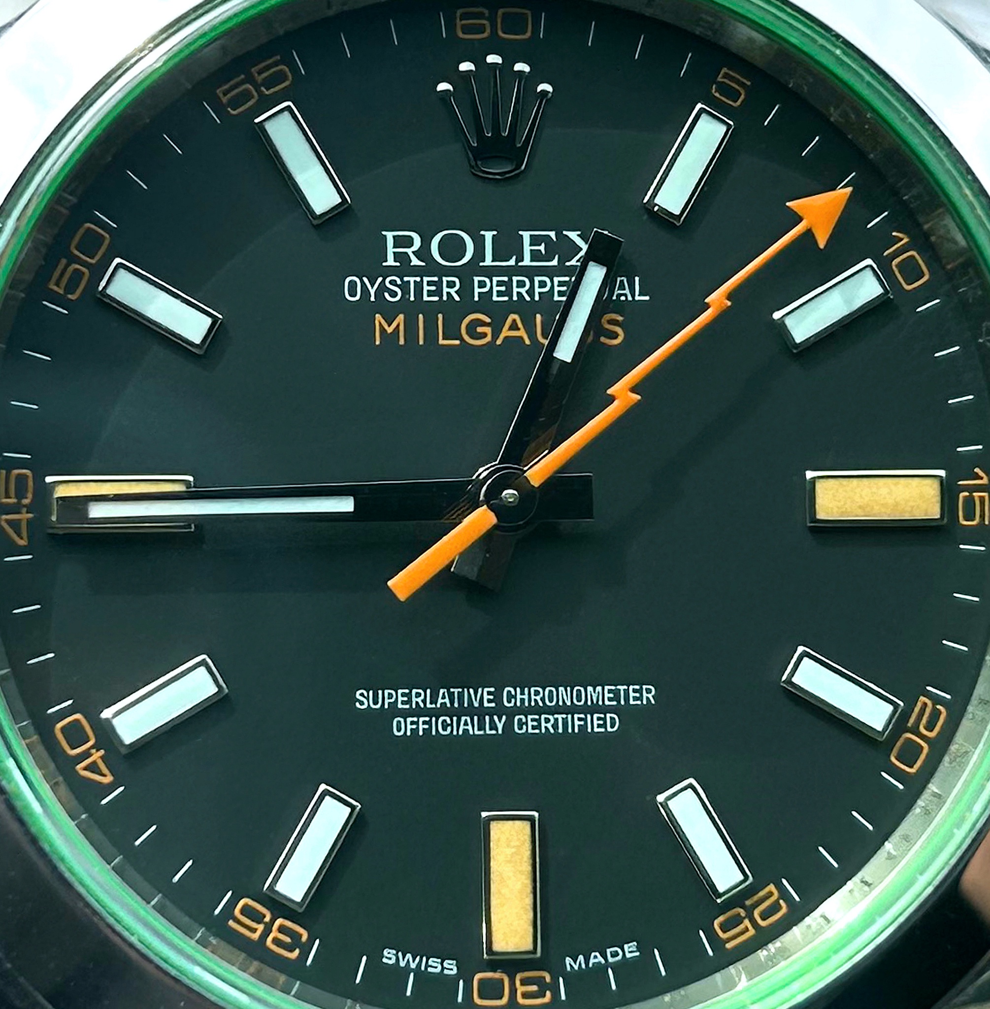 Watch by Rolex, Milgauss, 116400GV