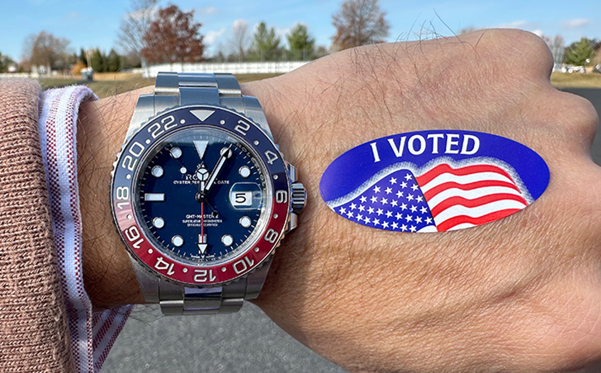 Watch by Rolex, GMT Master