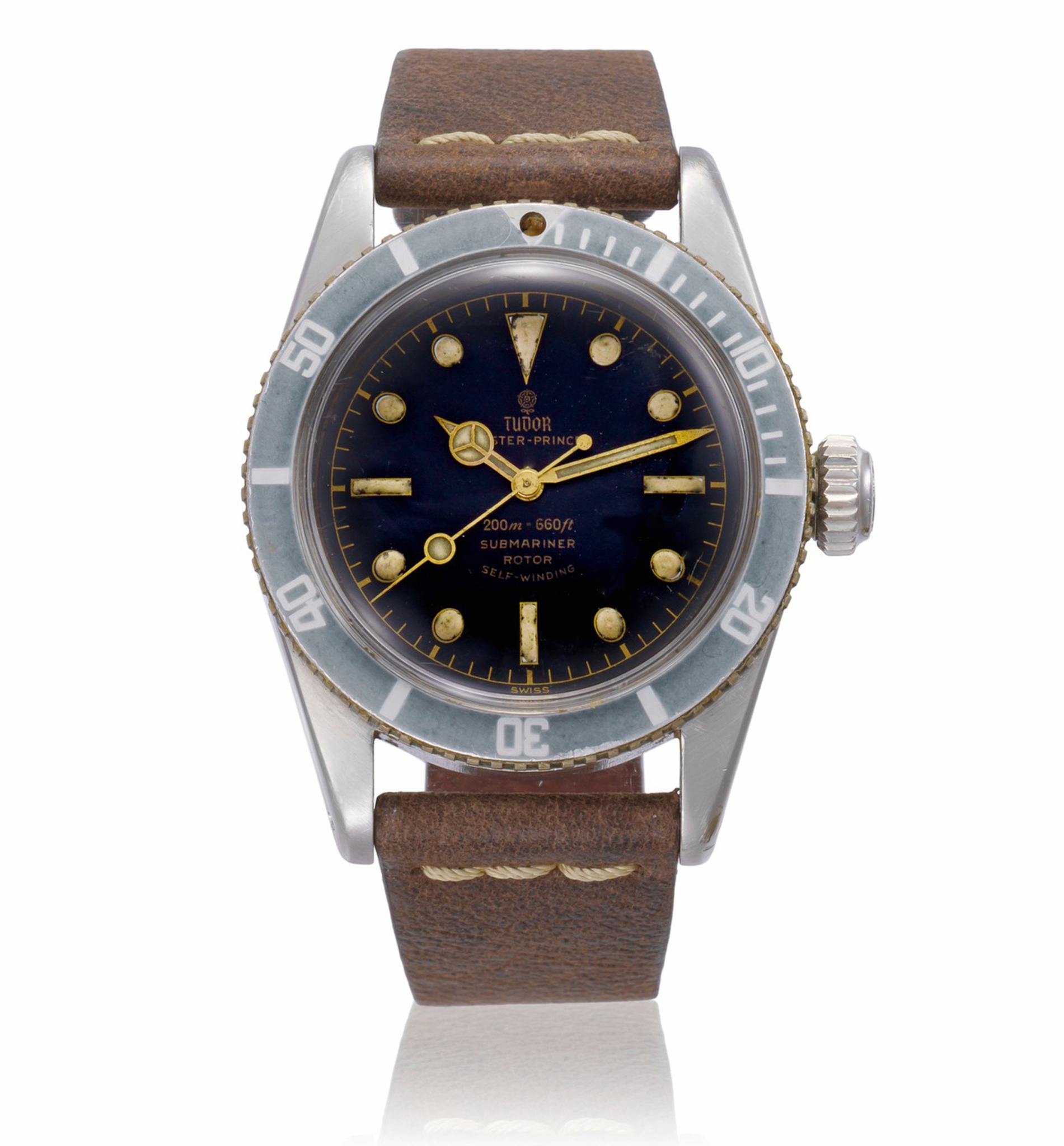 Watch by Rolex, Tudor, Tudor Submariner, 7924