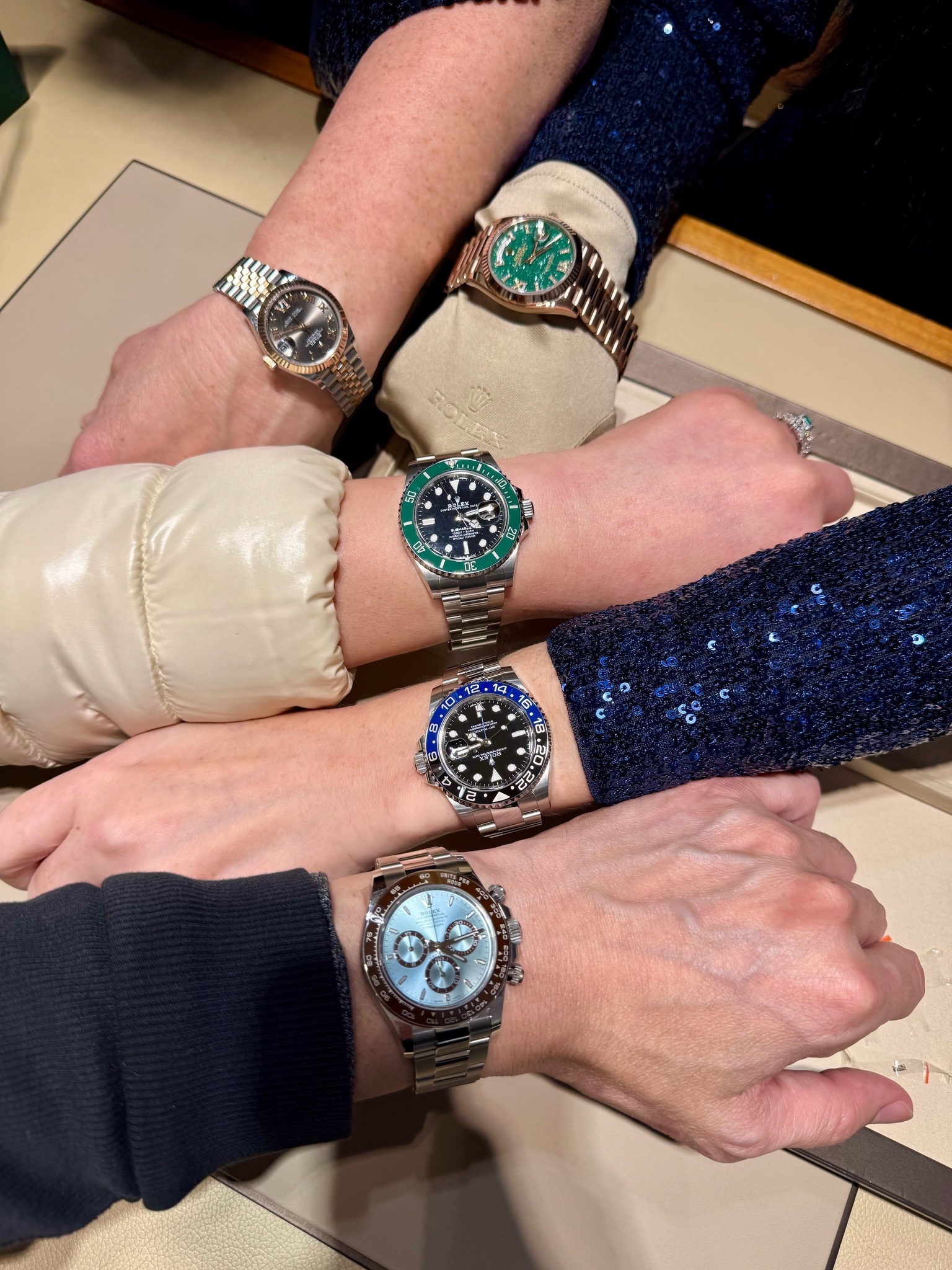 Watch by Rolex, Day Date 40 mm, 128235