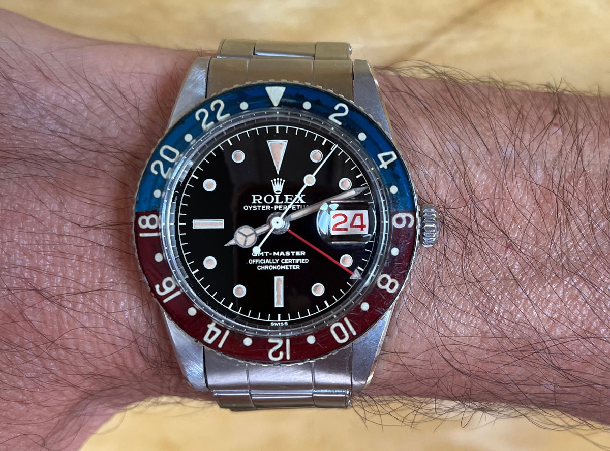 Watch by Rolex, GMT Master, 6542