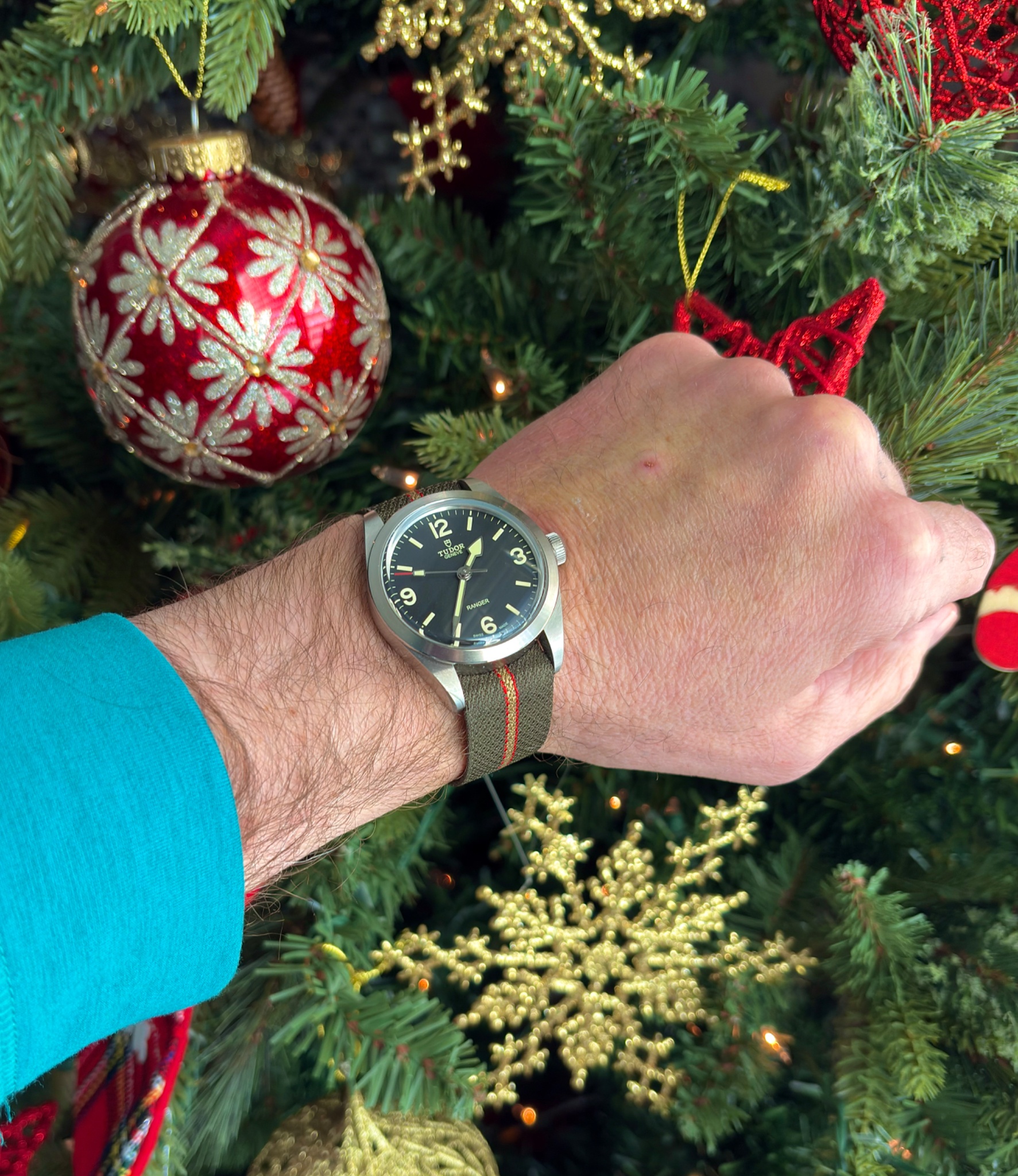 Watch by Rolex, Tudor, Ranger