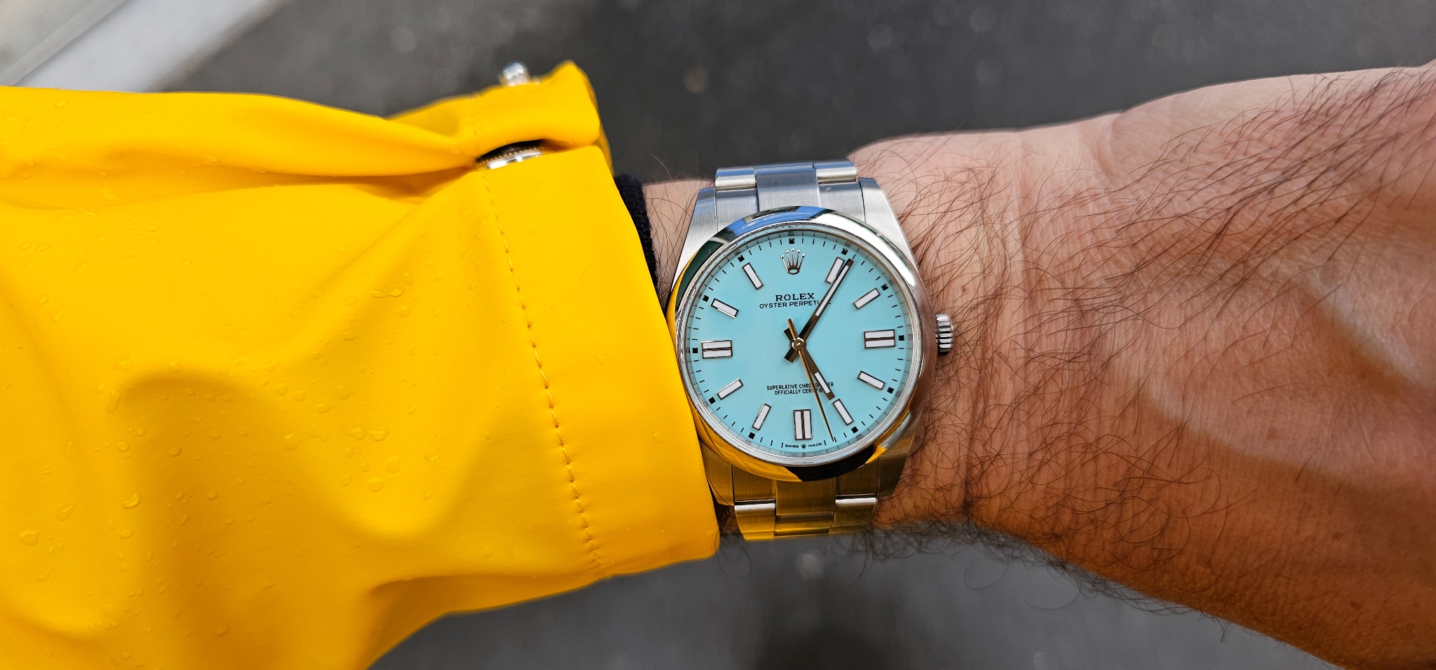 Watch by Rolex, 124300, Oyster Perpetual