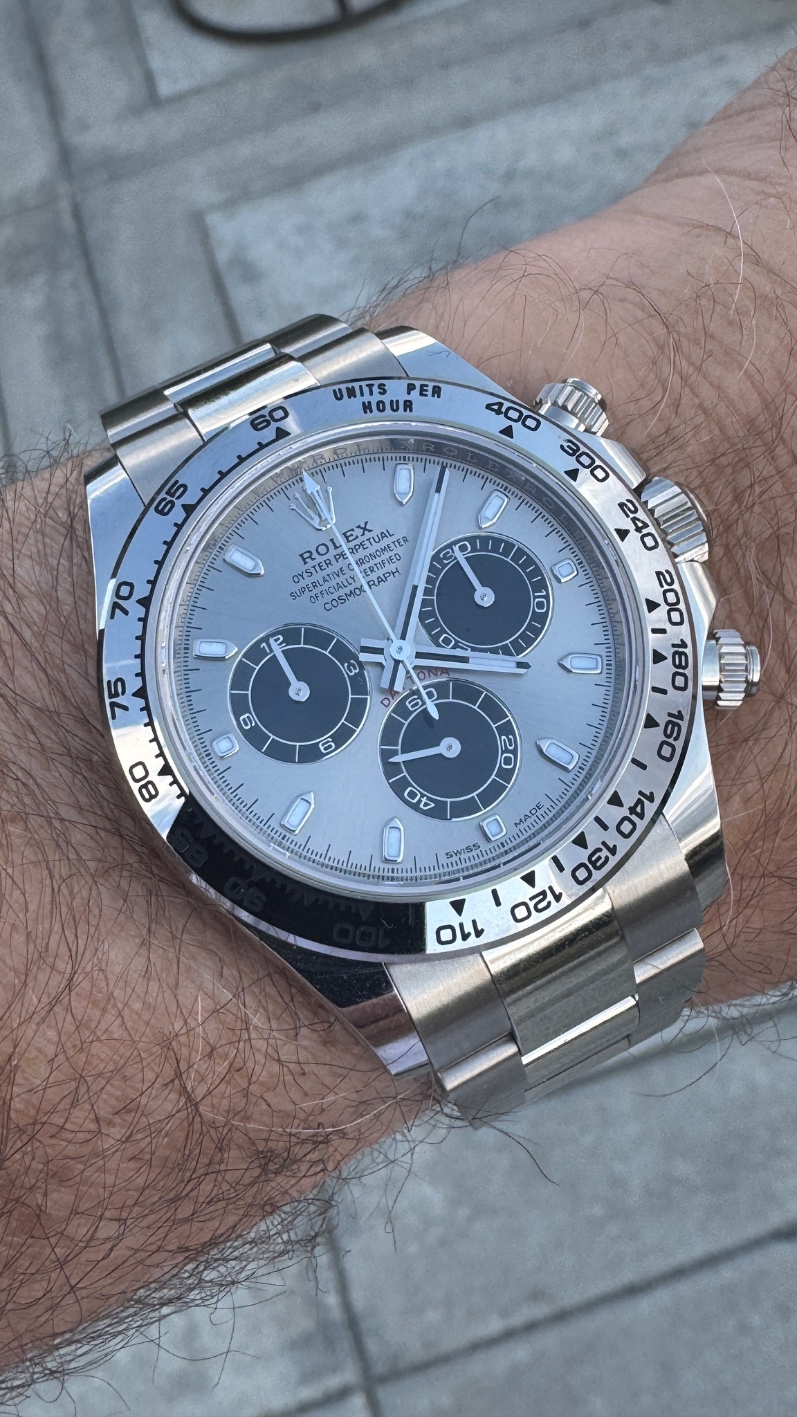 Watch by Rolex, 6265, Daytona, 116509