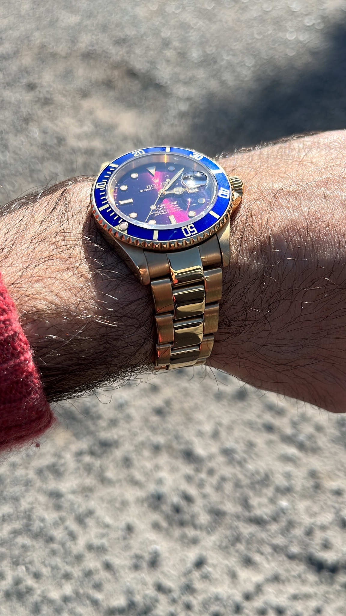 Watch by Rolex, Submariner Date, 16618