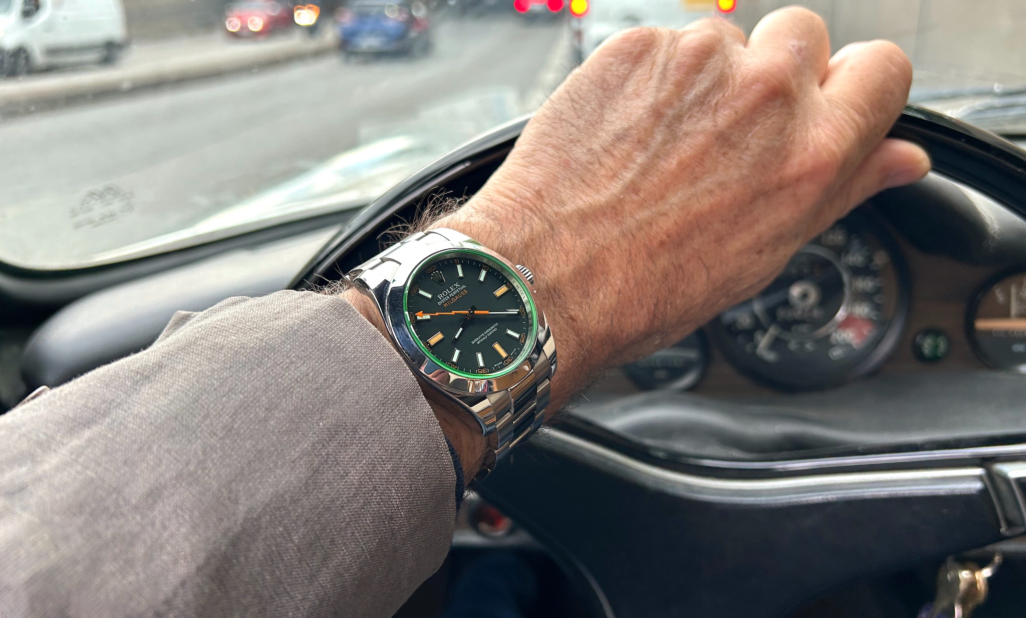 Watch by Rolex, Milgauss, 116400GV