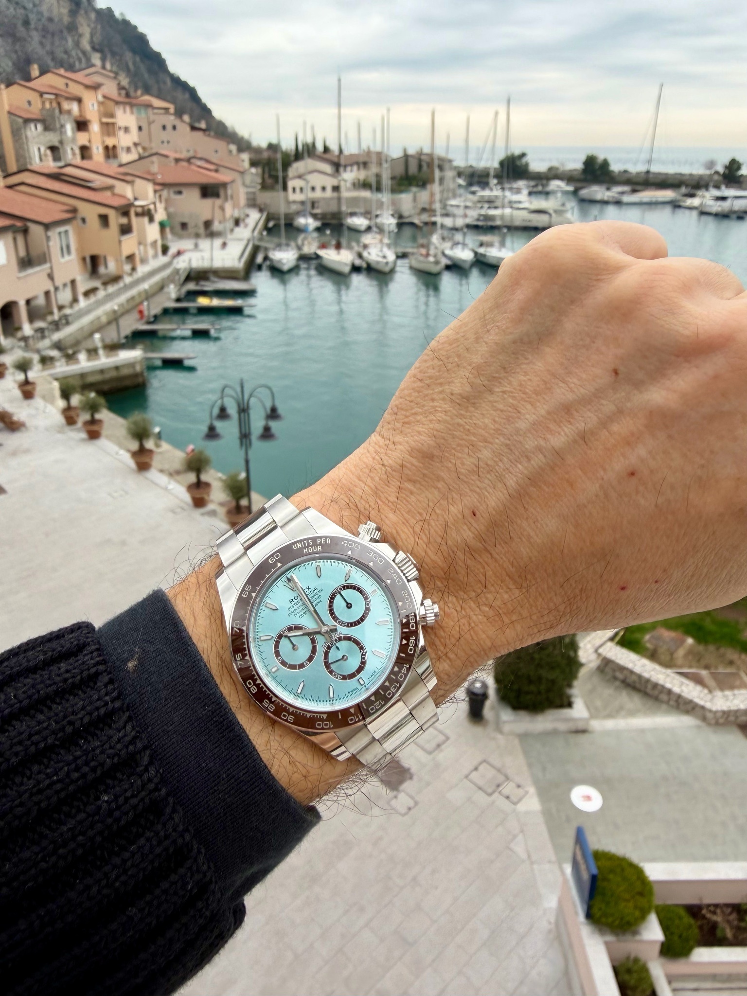 Watch by Rolex, Daytona, 126506, Platona