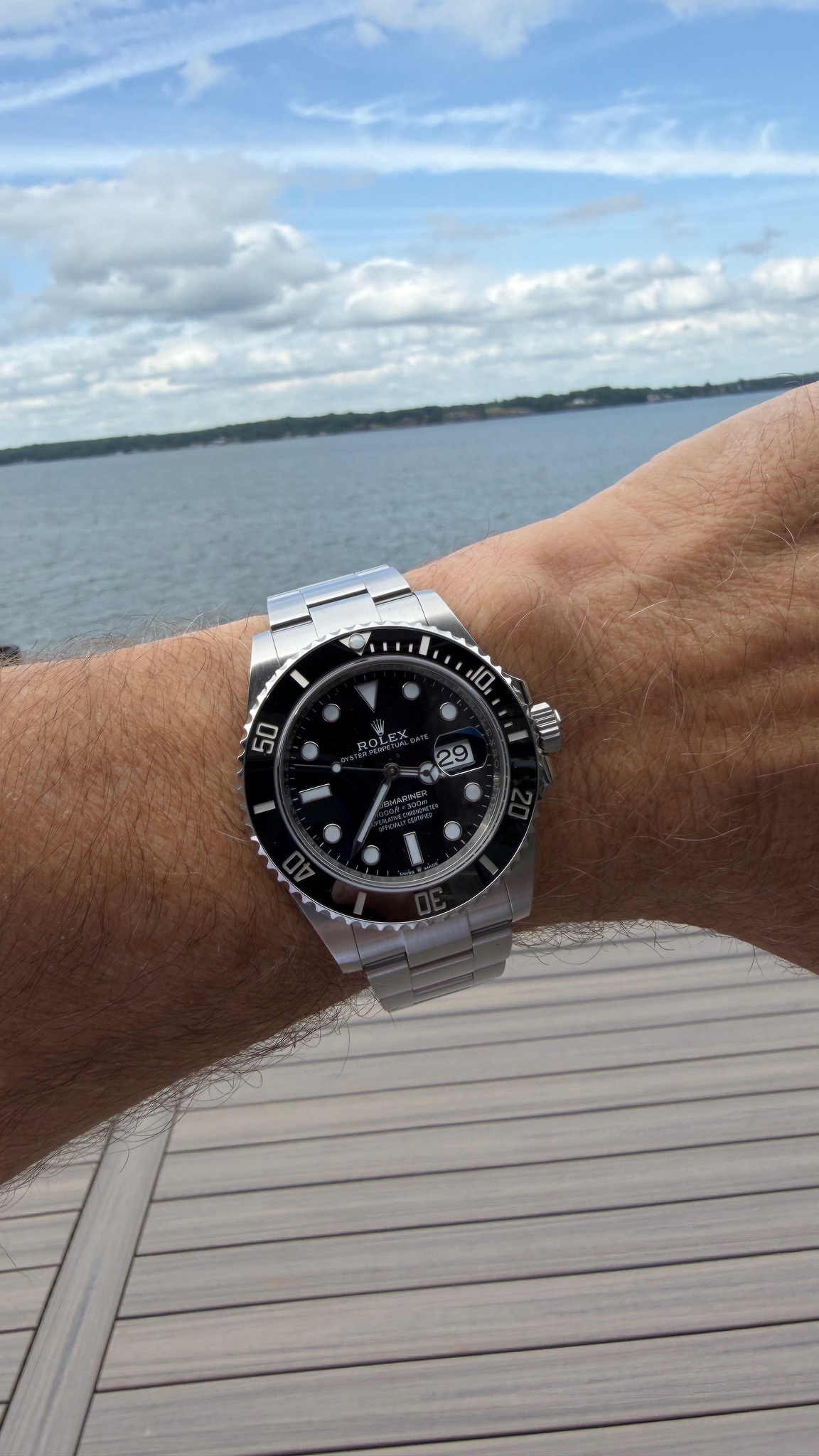 Watch by Rolex, 116610, 116610LN, Submariner Date