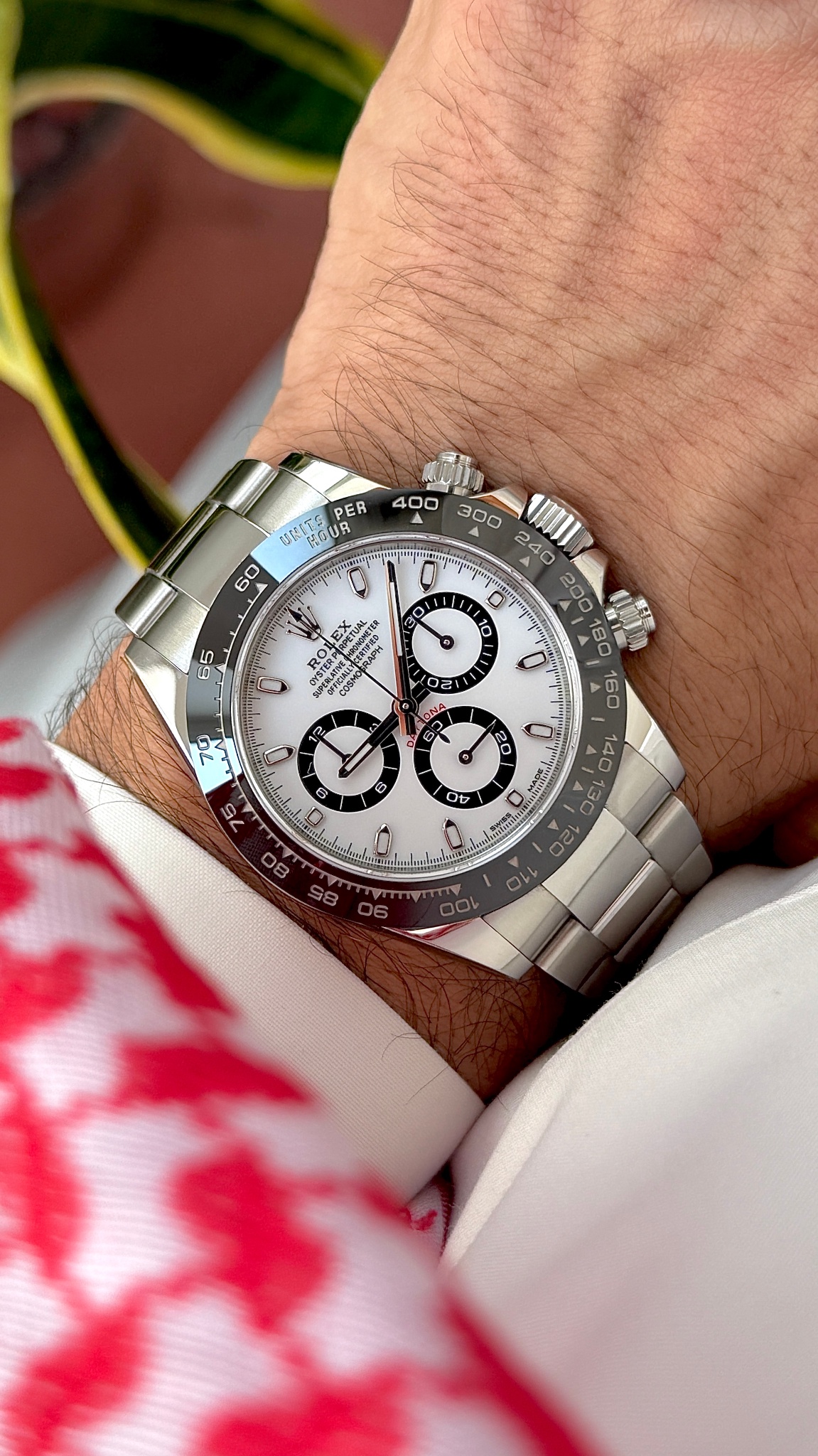 Watch by Rolex, Daytona, 116500, Cosmograph Daytona