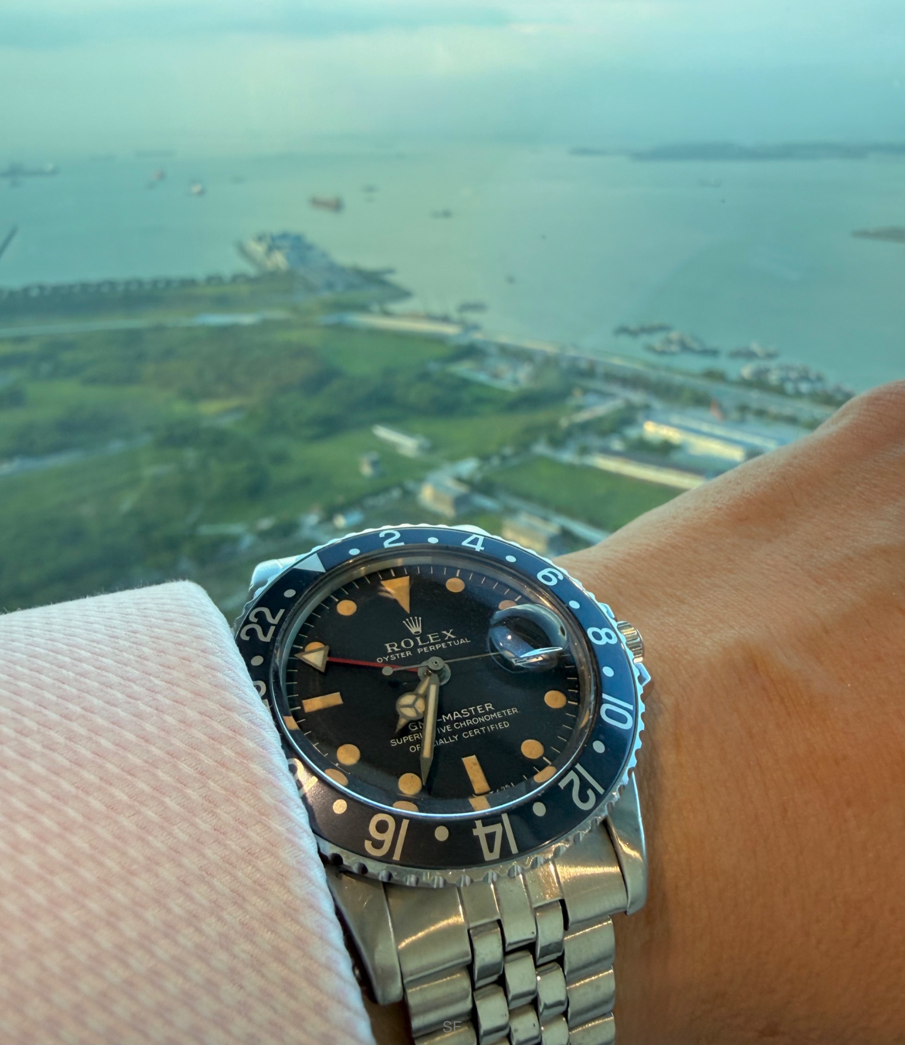 Watch by Rolex, 1675, GMT Master