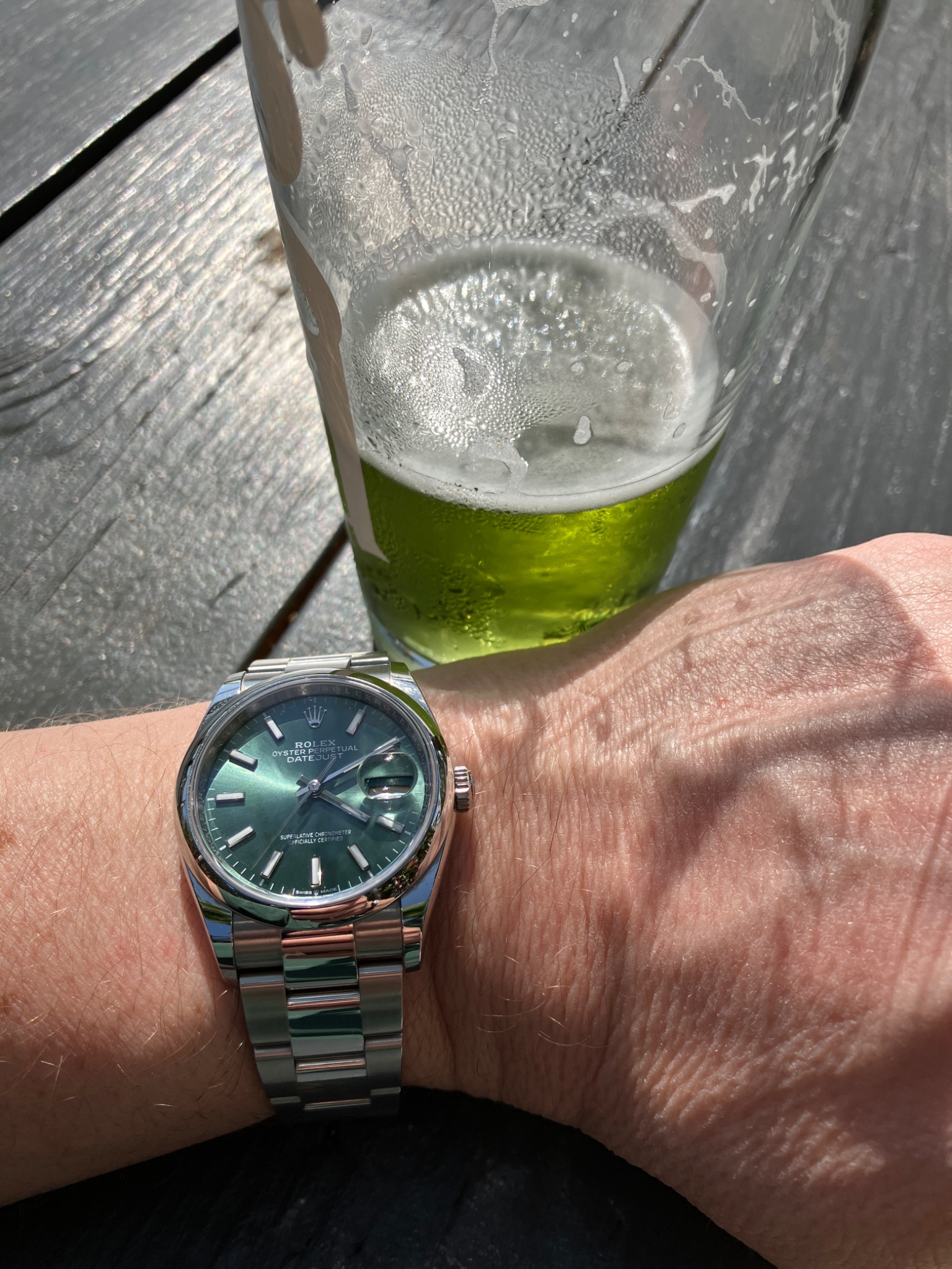 Watch by Rolex, Datejust II, 126200