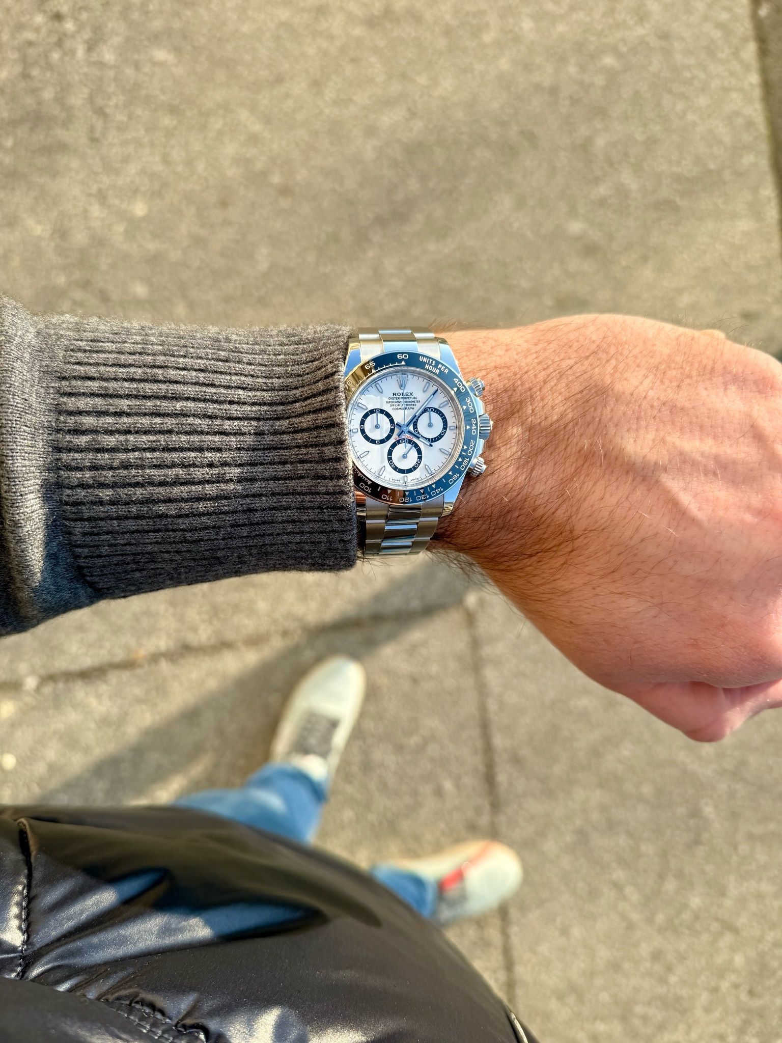 Watch by Rolex, 126500, Daytona