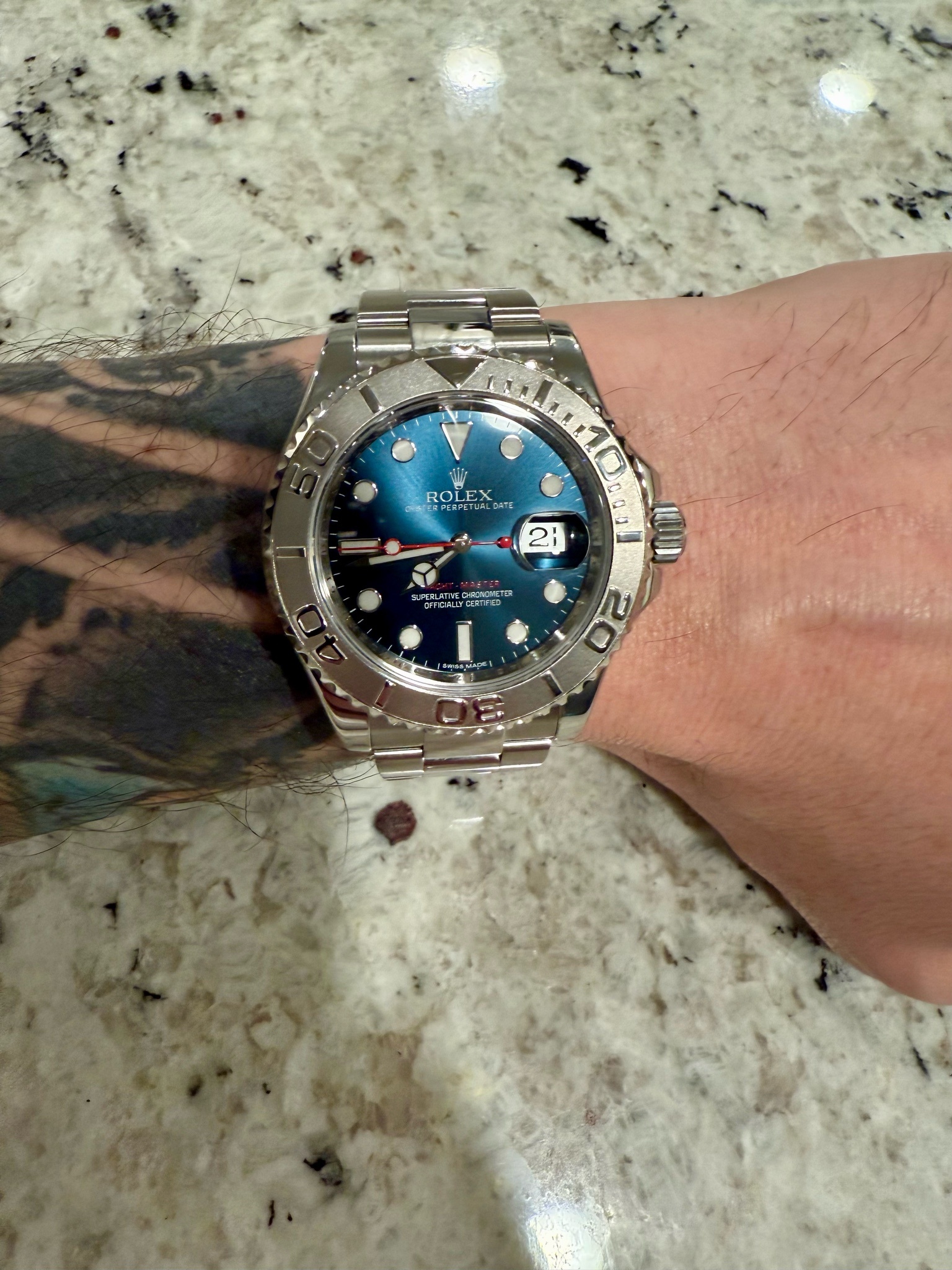 Watch by Rolex, Yacht Master, 116622