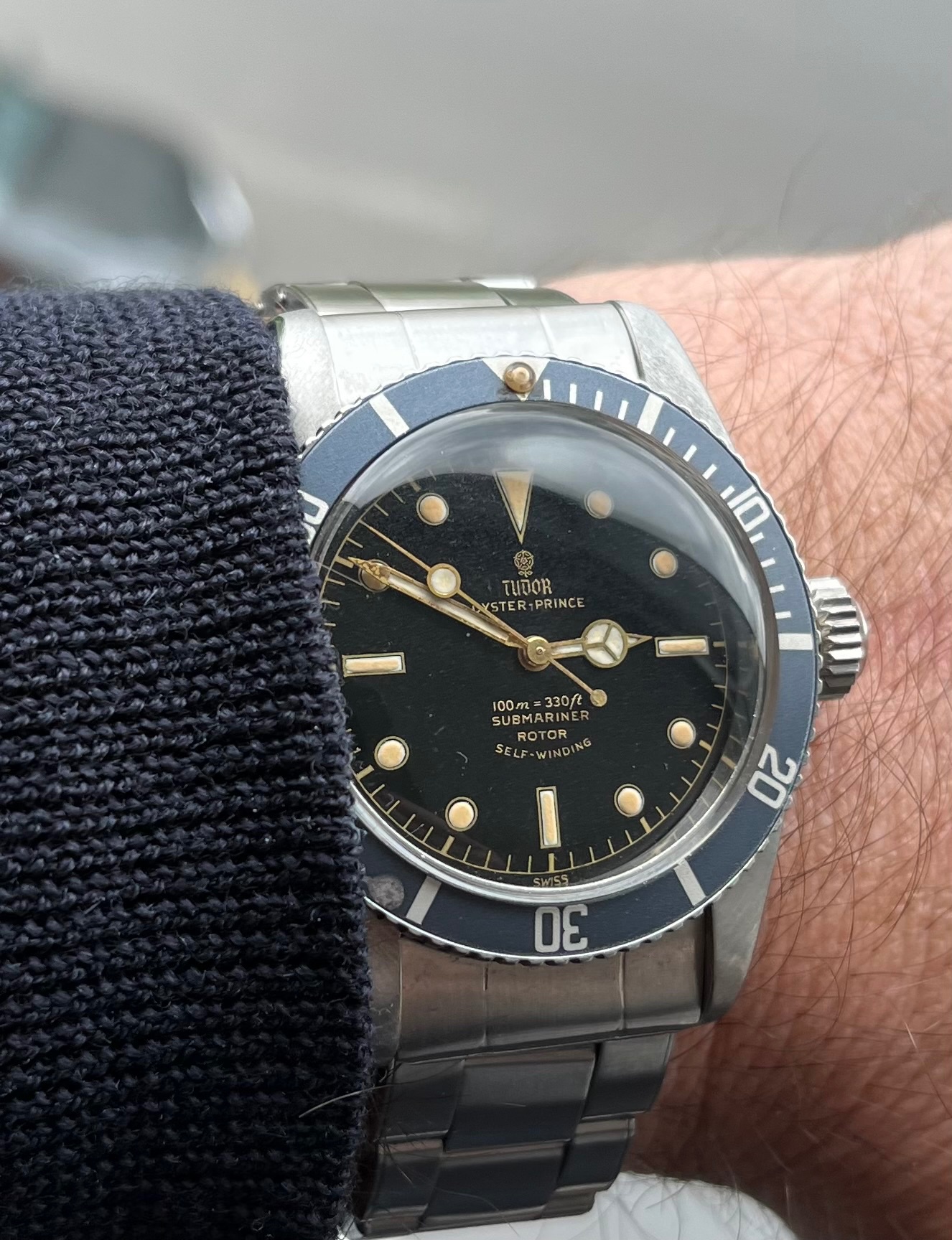 Watch by Rolex, Tudor, Tudor Submariner, 7922