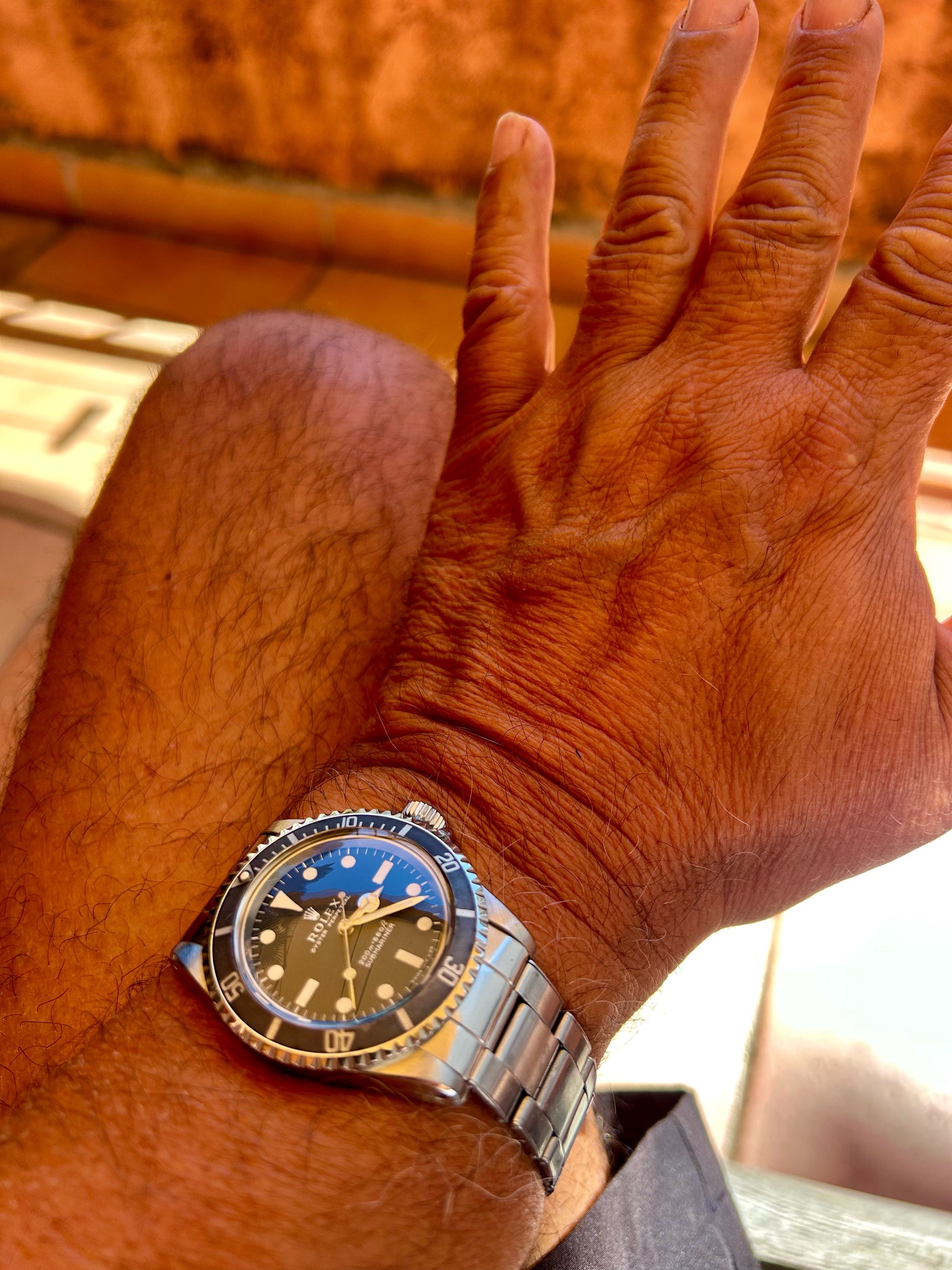 Watch by Rolex, 5513, Submariner