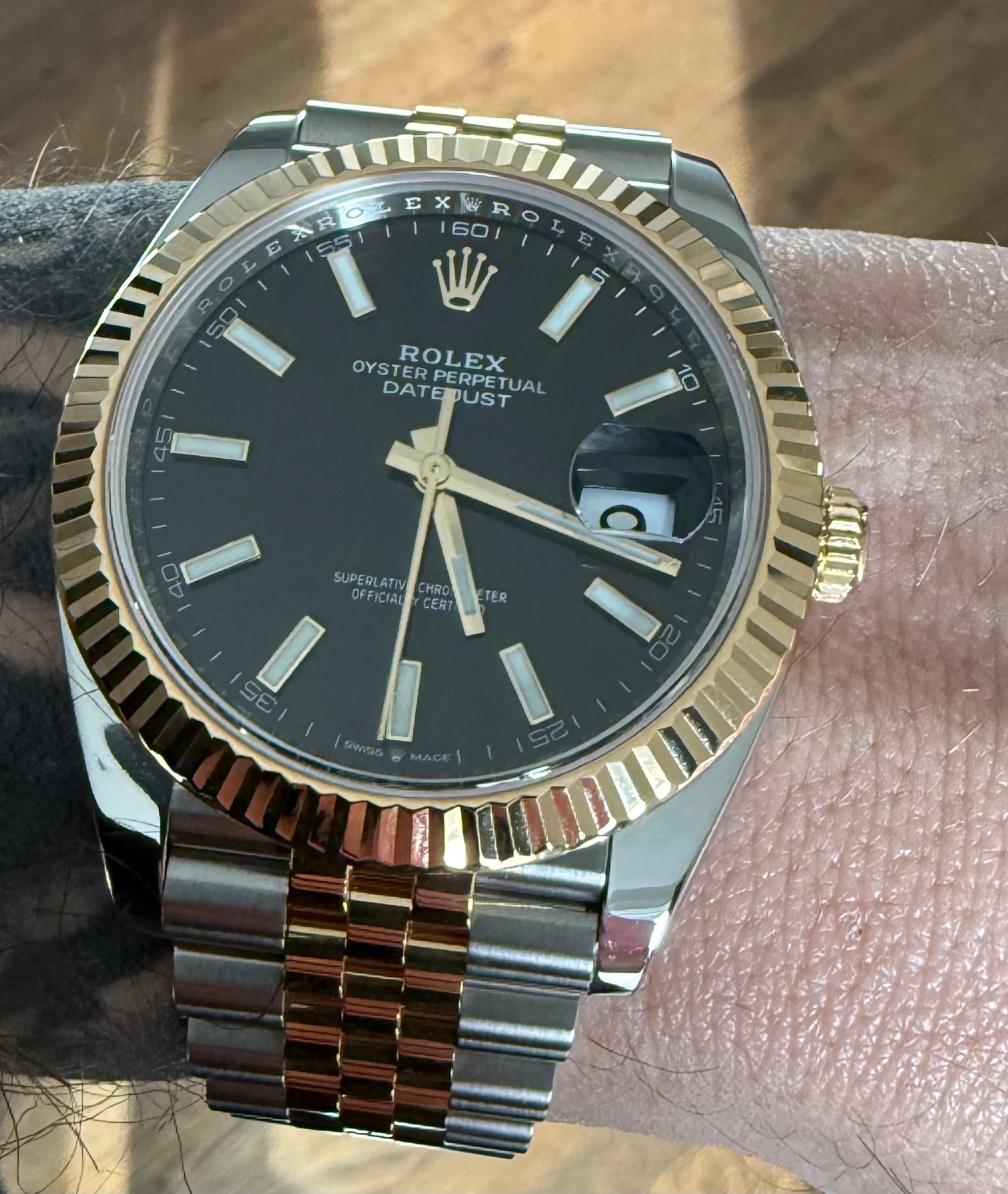 Watch by Rolex, Datejust II, 126334