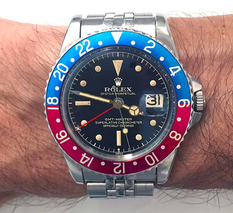 Watch by Rolex, Gilt, 1675 Gilt