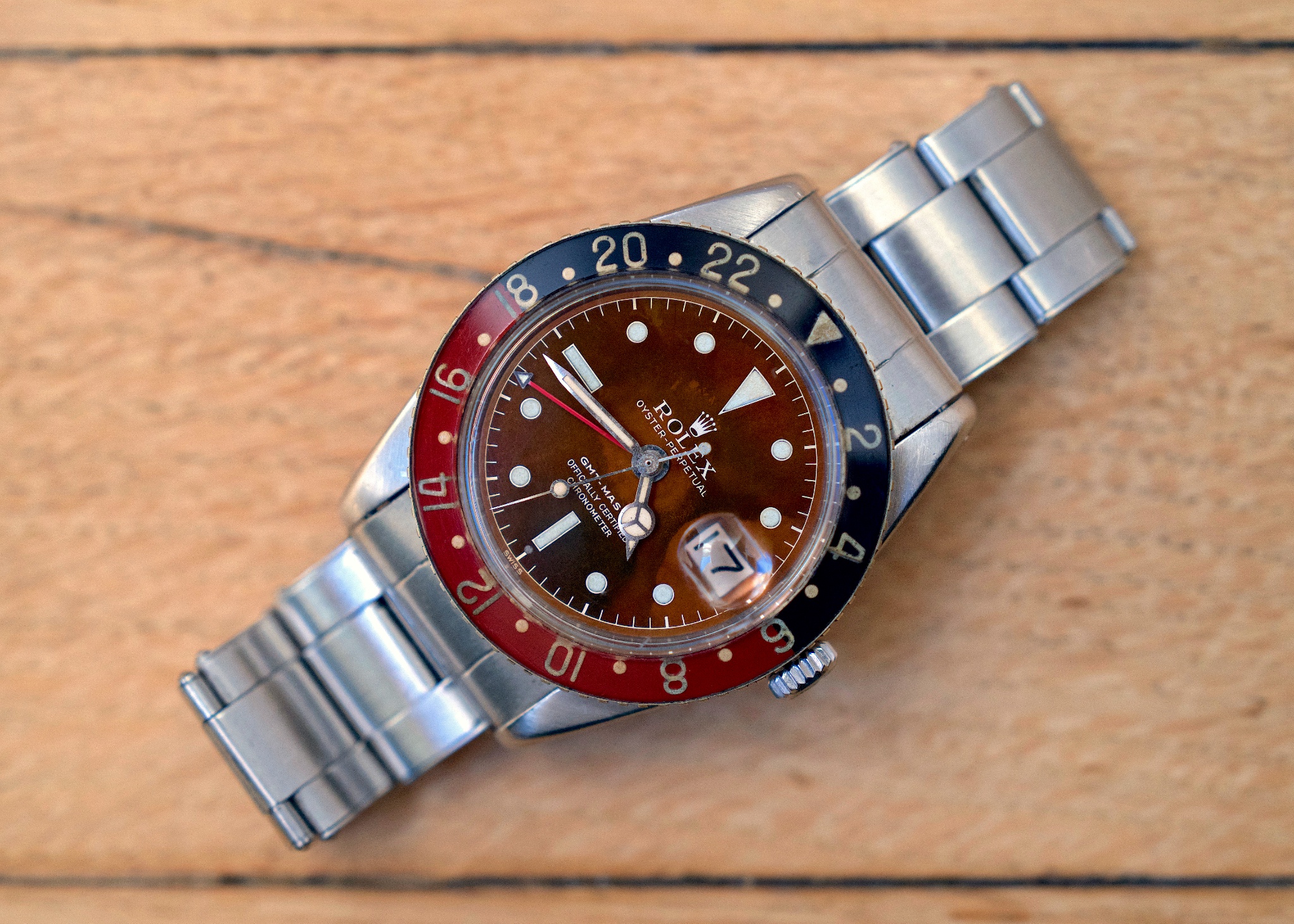 Watch by Rolex, 6542, GMT Master