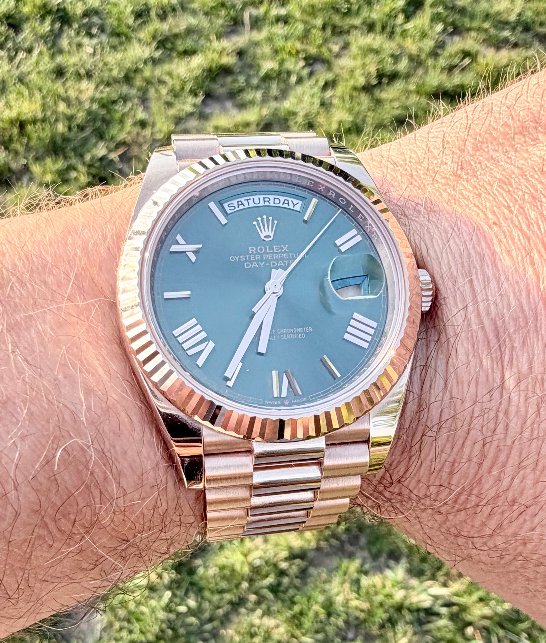 Watch by Rolex, Day Date 40 mm, 228238, Day-Date 40