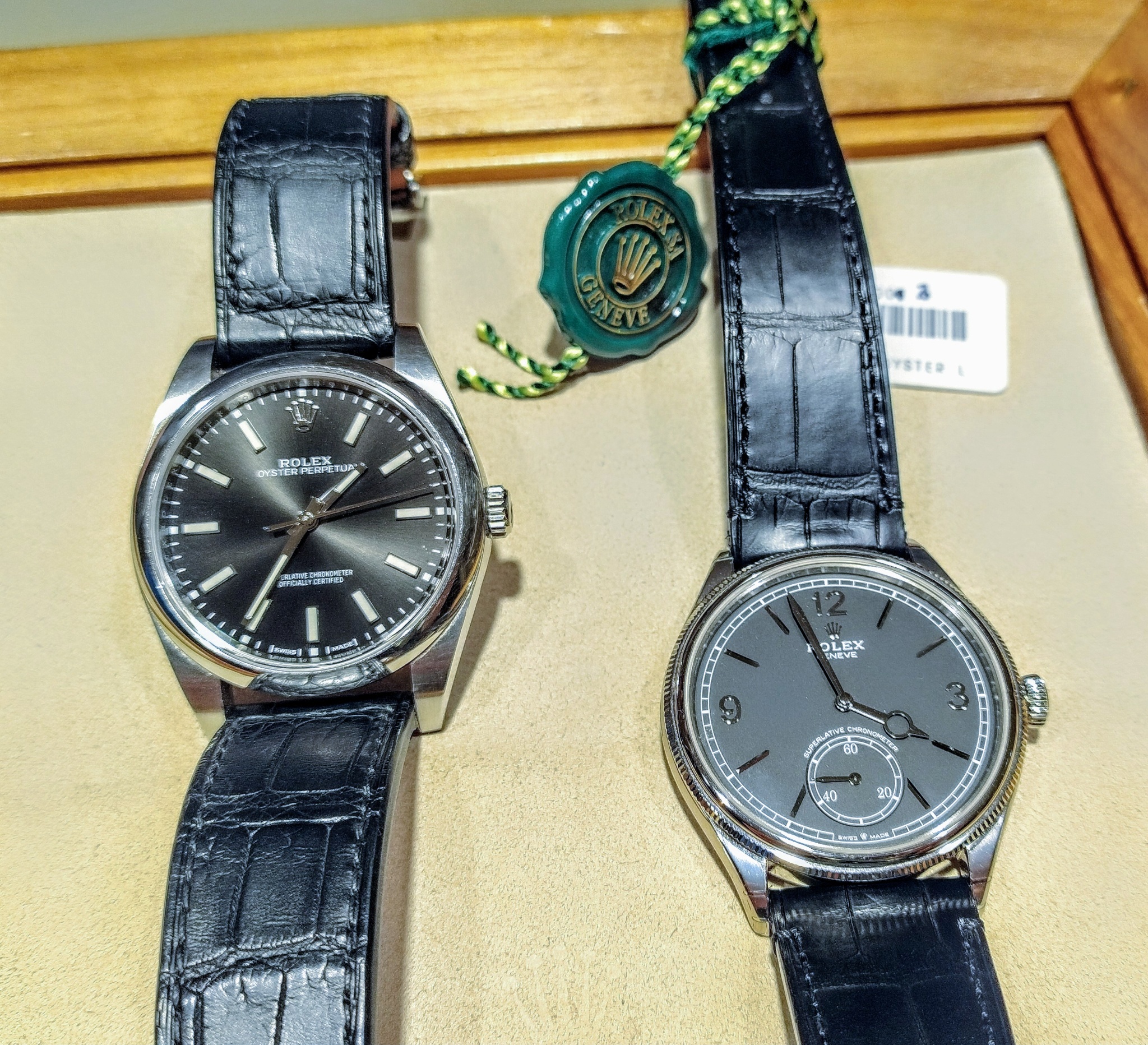 Watch by Rolex, Perpetual 1908, 52509