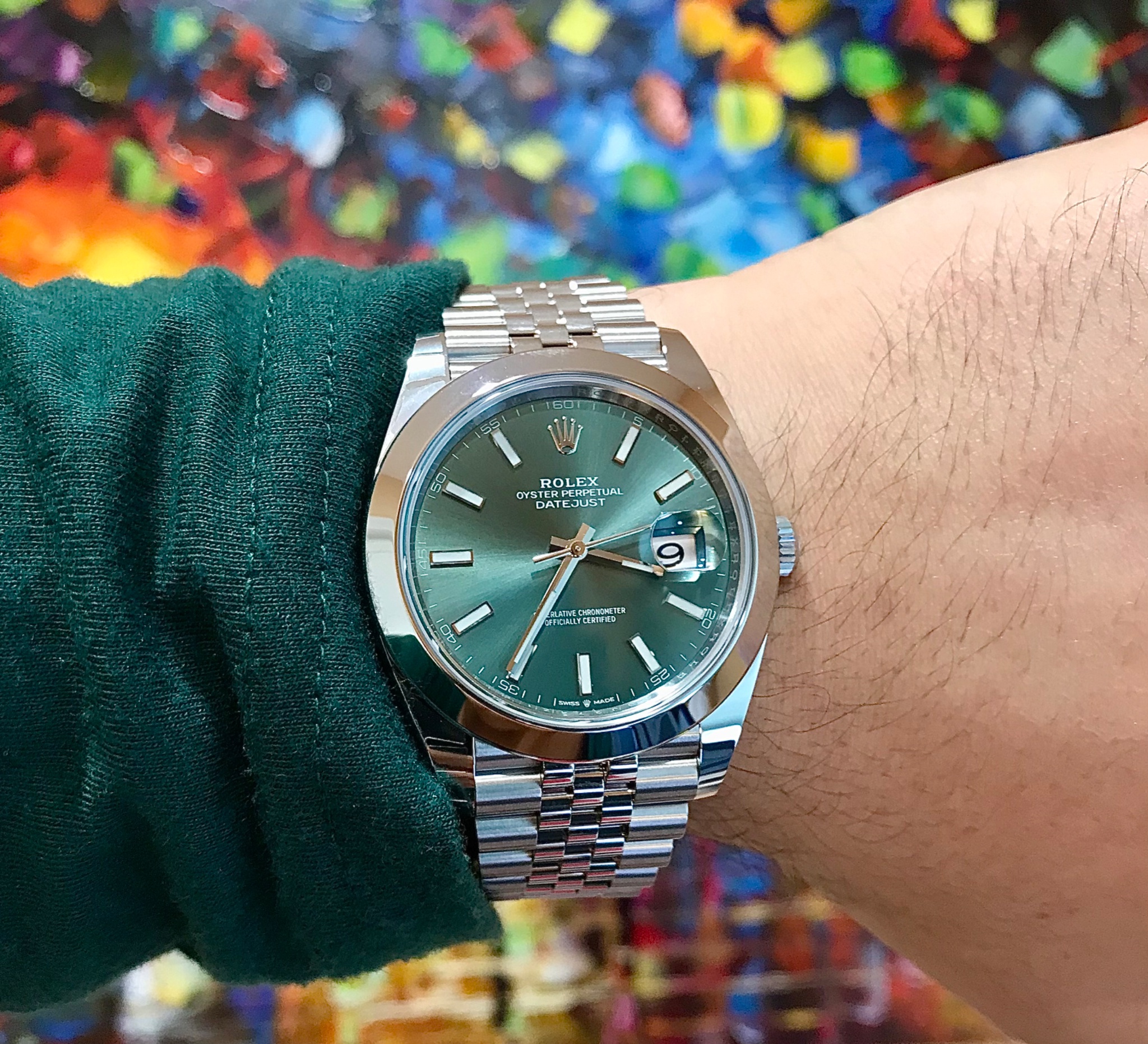 Watch by Rolex, Datejust II, 126300, Datejust