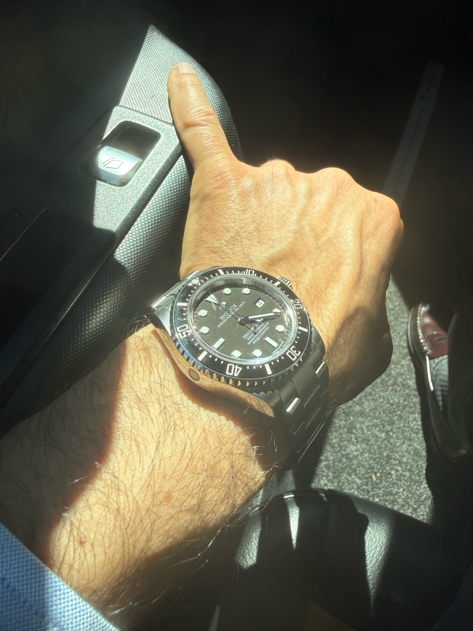 Watch by Rolex, Submariner Date, 116610, 116610LN, Submariner