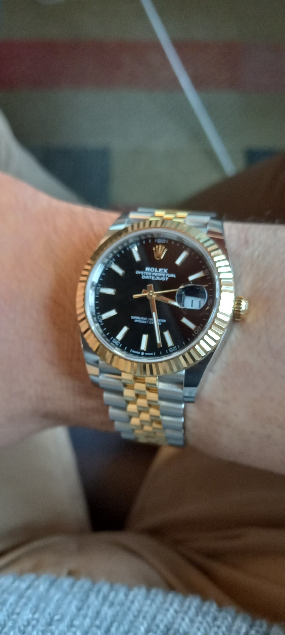 Watch by Rolex, Datejust II, 126333