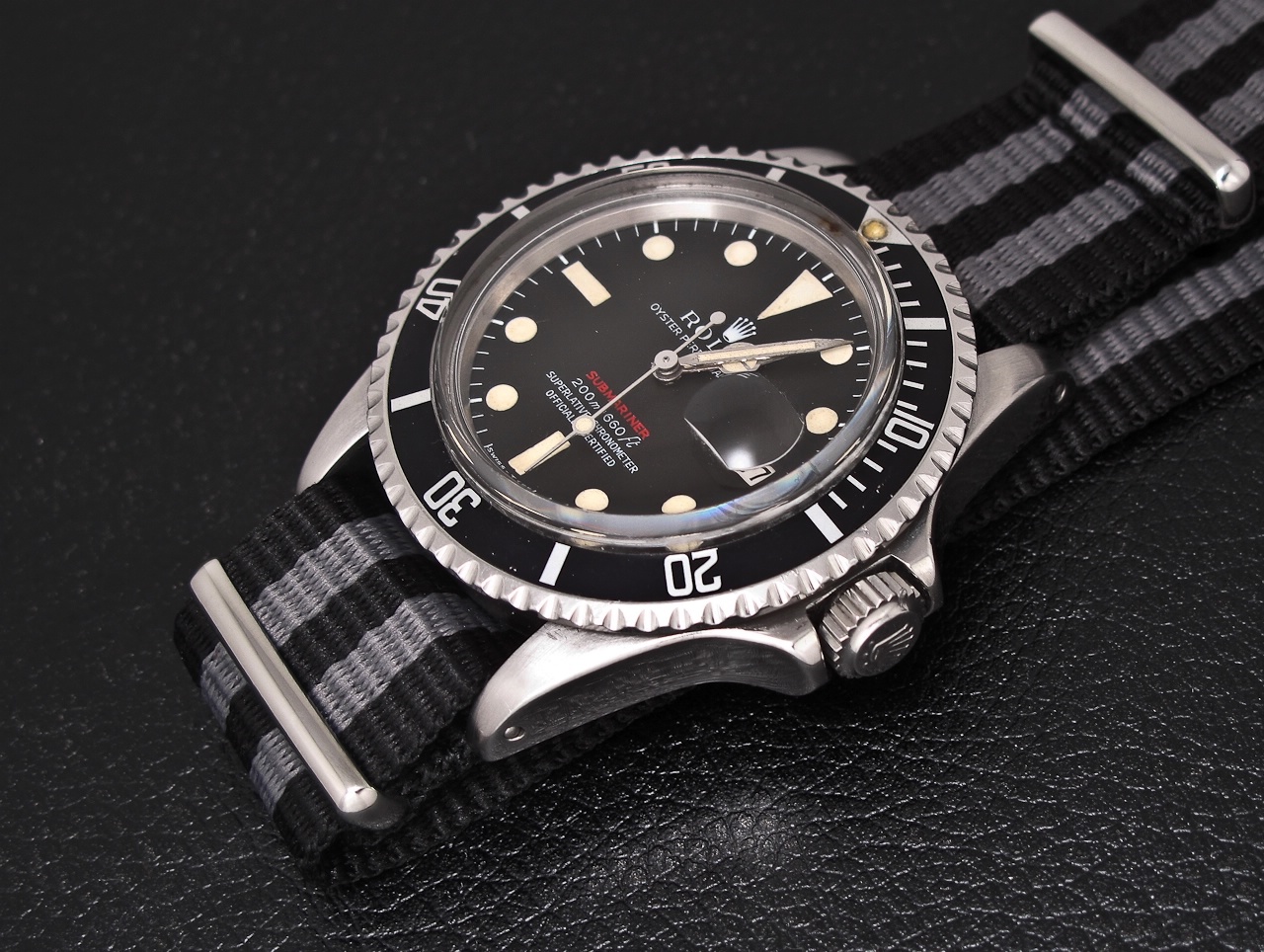 Rolex 1680 Meters first