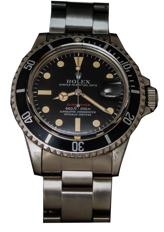 Watch by Rolex, Submariner Date, 1680