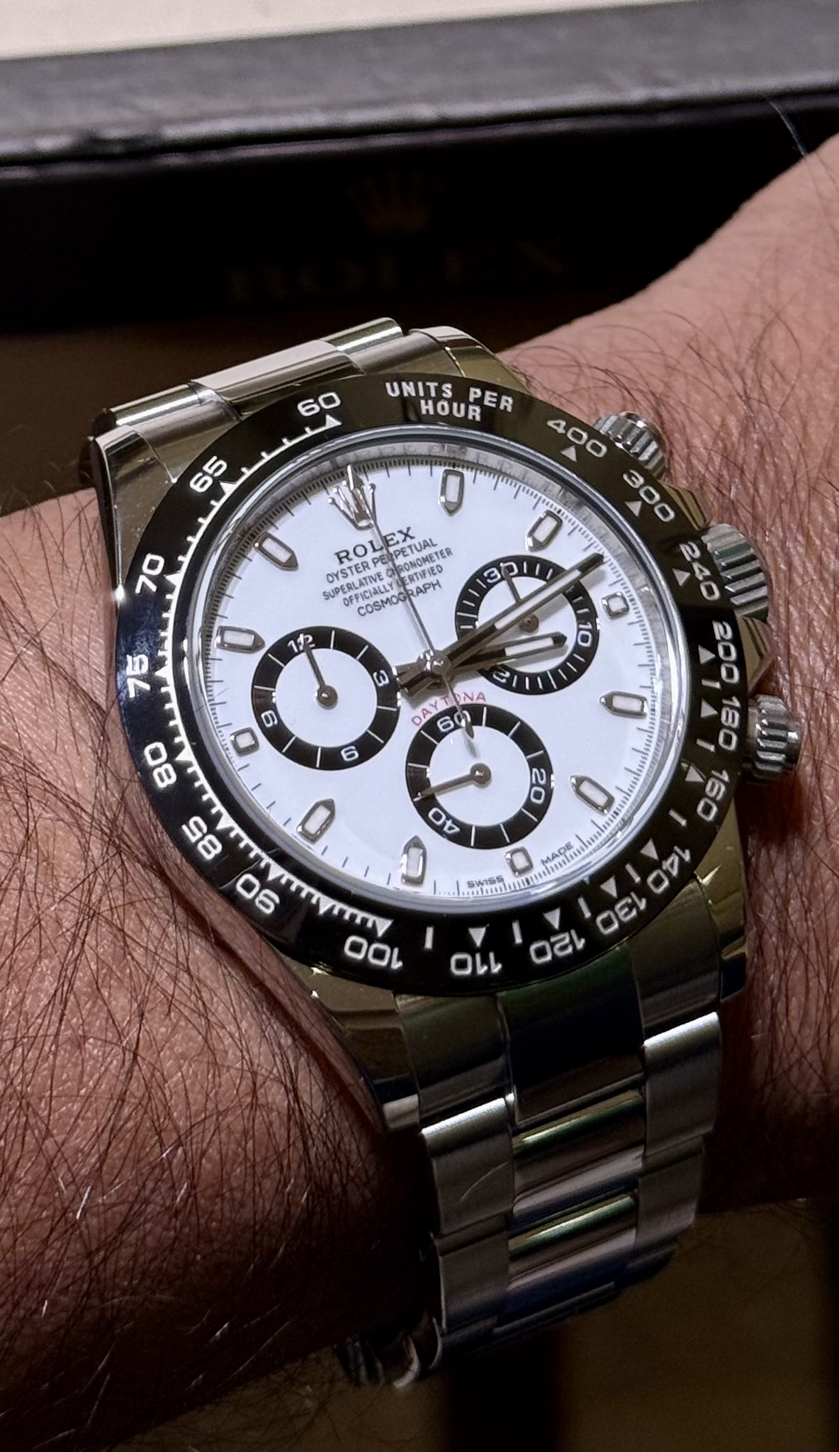 Watch by Rolex, Daytona, 116500, 116500LN, Cosmograph Daytona