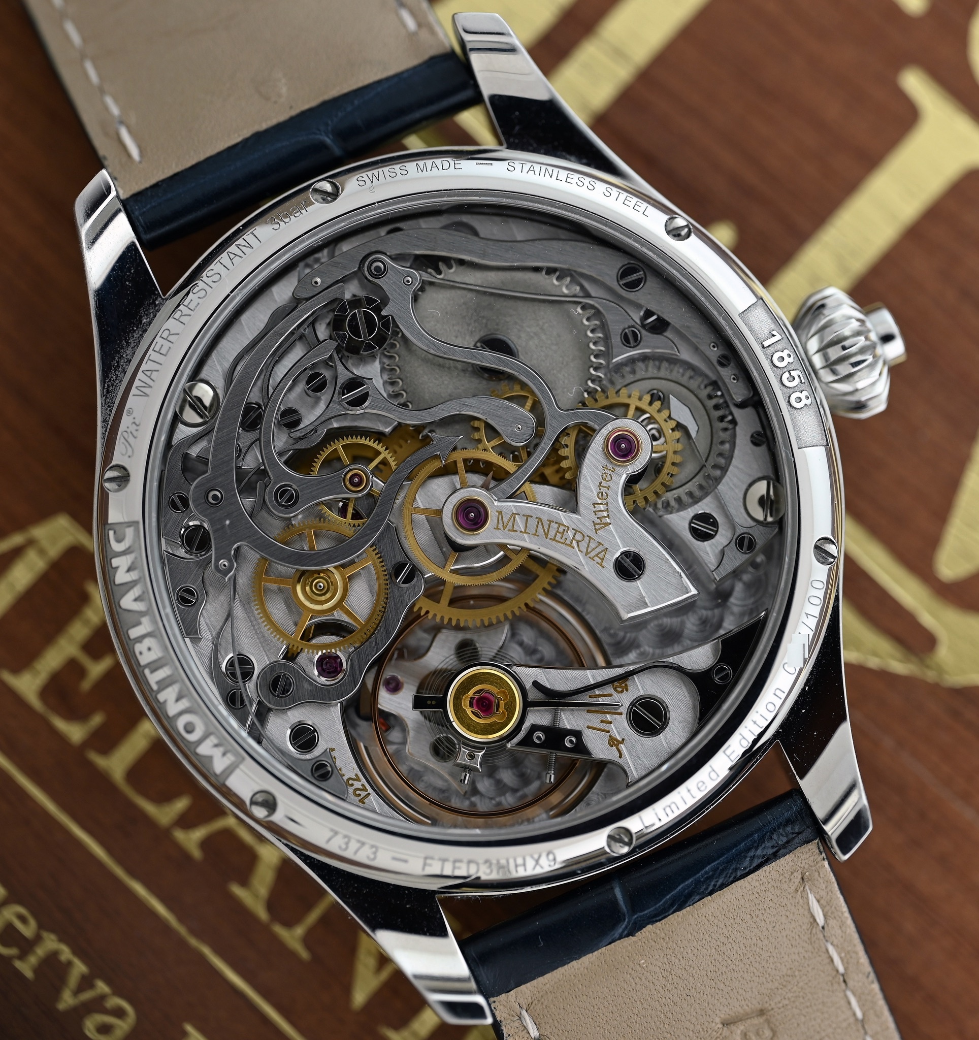 Watch by Rolex, Minerva, Minerva Monopusher