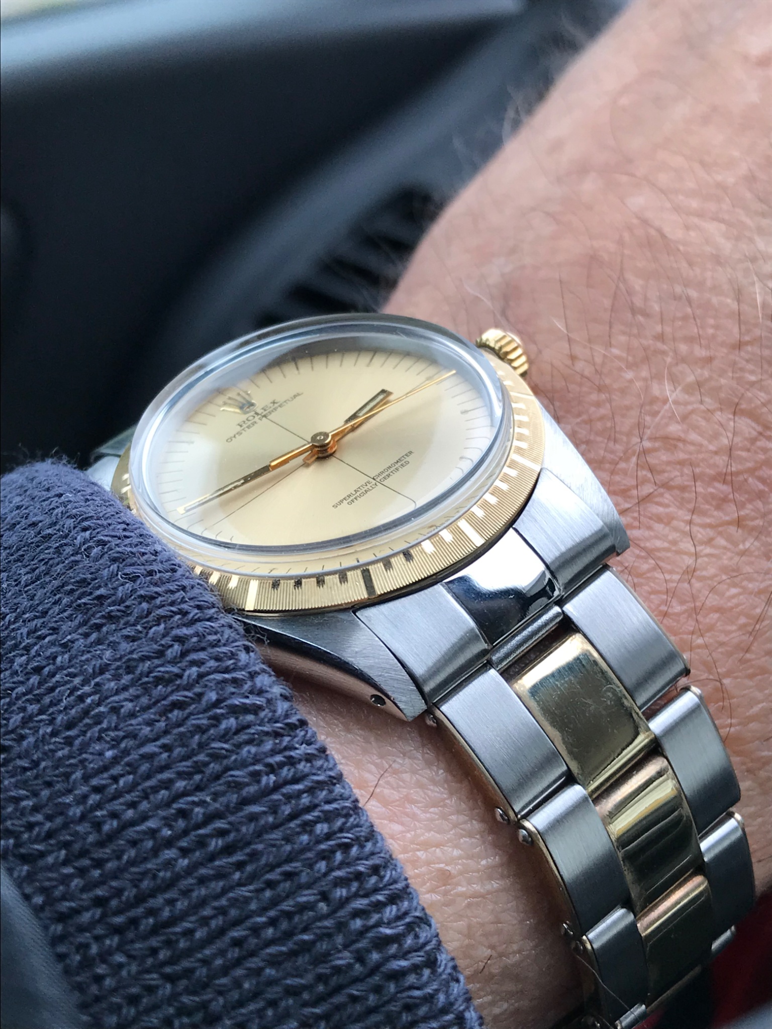 Watch by Rolex, Oyster Perpetual, 1038