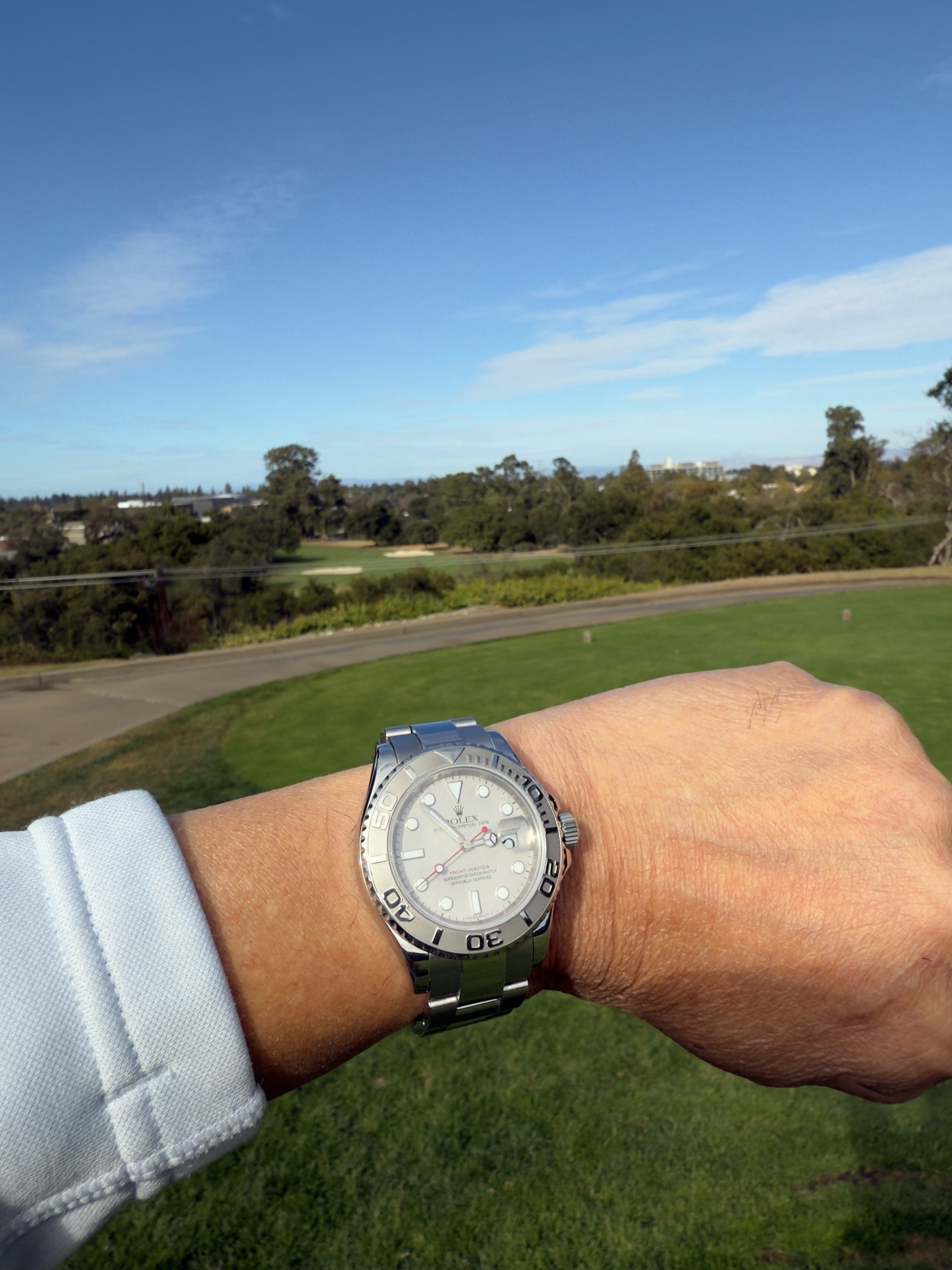 Watch by Rolex, Yacht Master, 16622