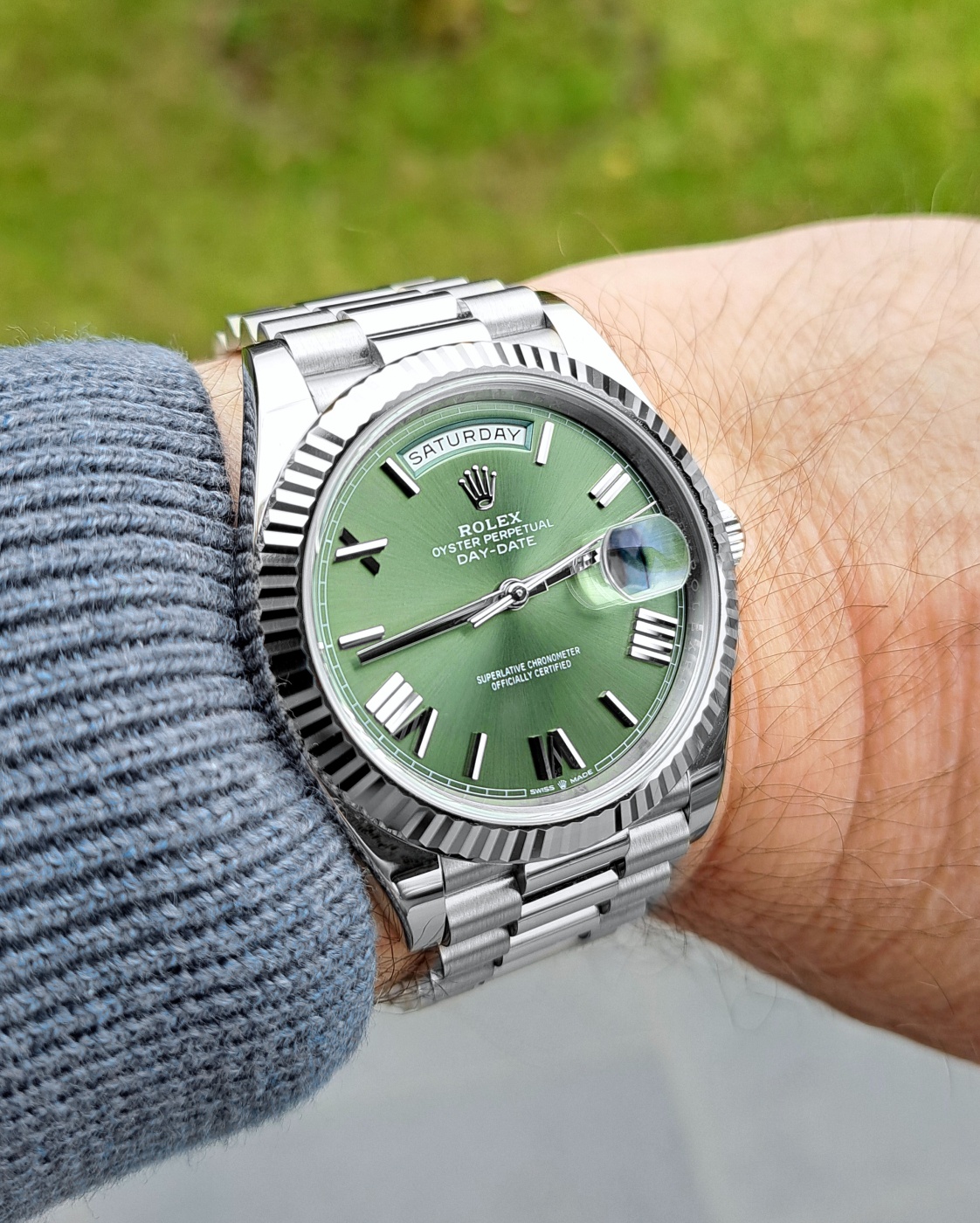 Watch by Rolex, Day Date 40 mm, 228239