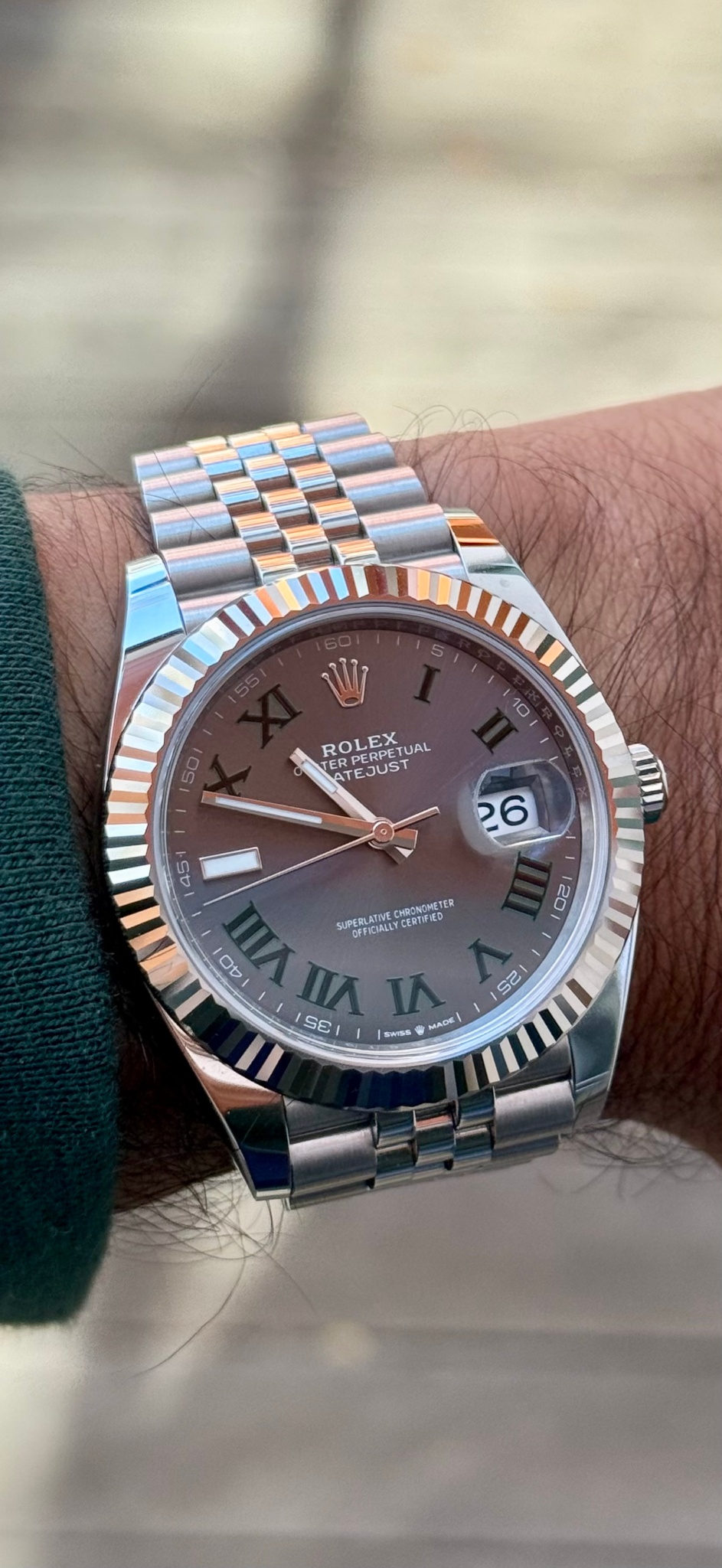 Watch by Rolex, Datejust II, 126334, Datejust