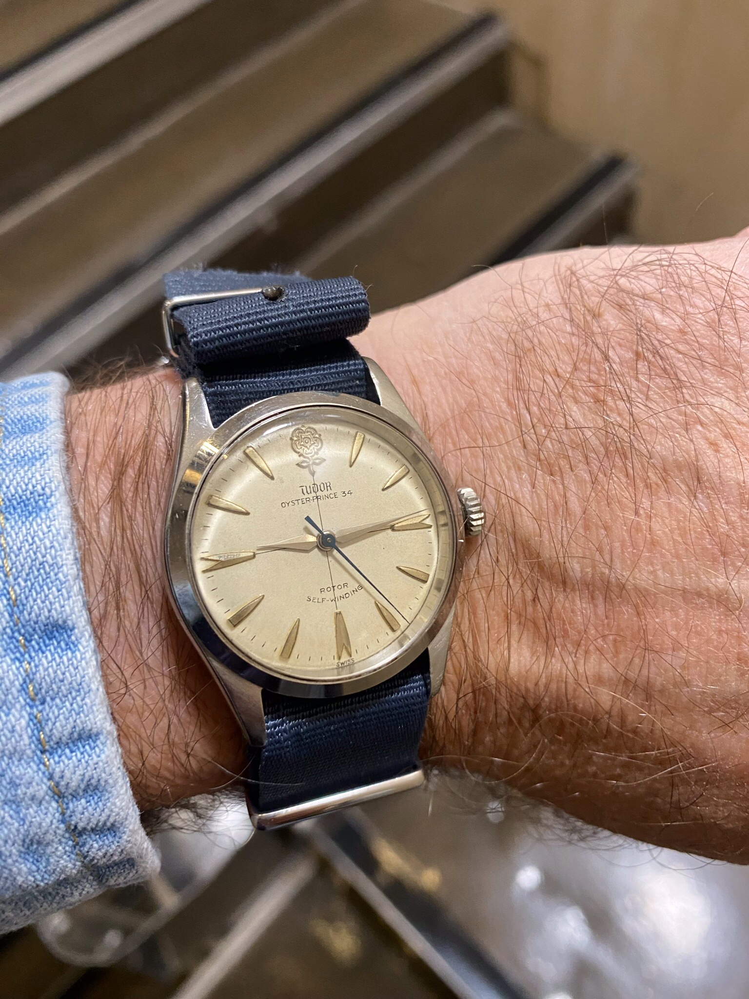 Watch by Rolex, Tudor, Tudor Prince, 7909