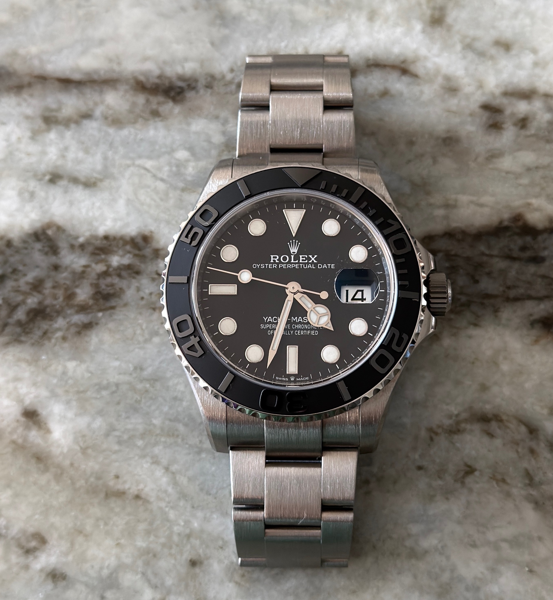 Watch by Rolex, Yacht Master, 226627