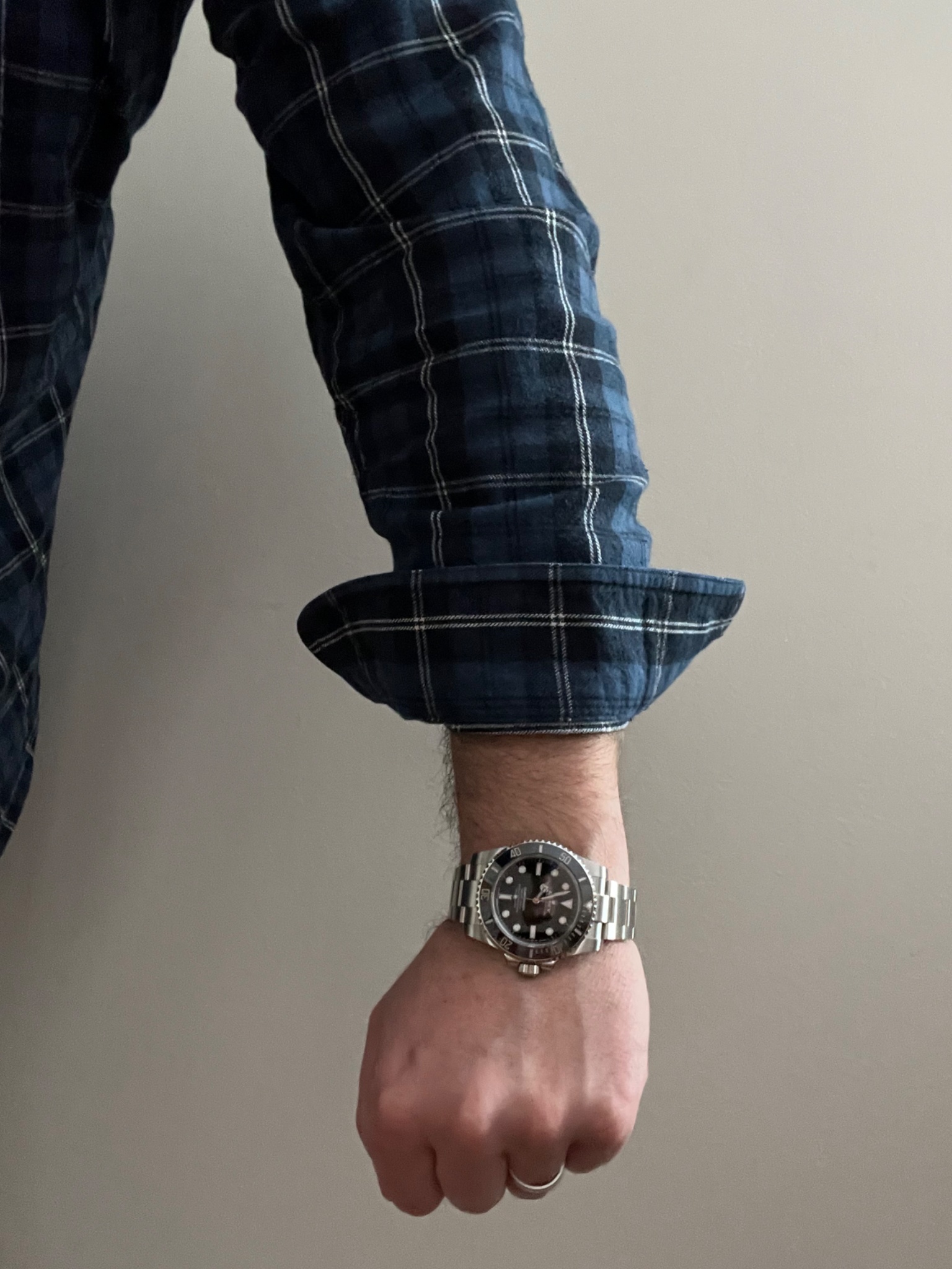 Watch by Rolex, Submariner, 114060