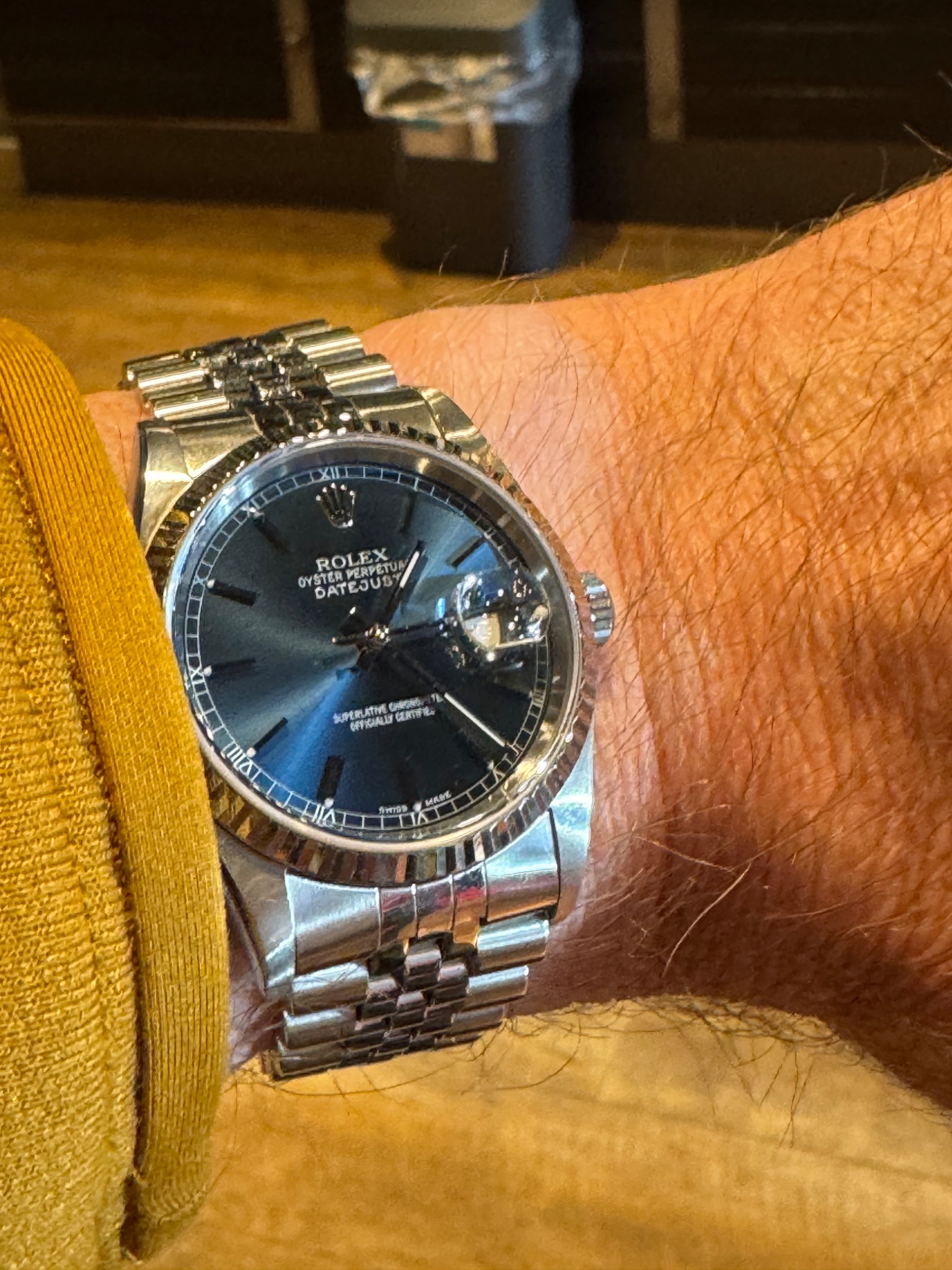 Watch by Rolex, Datejust