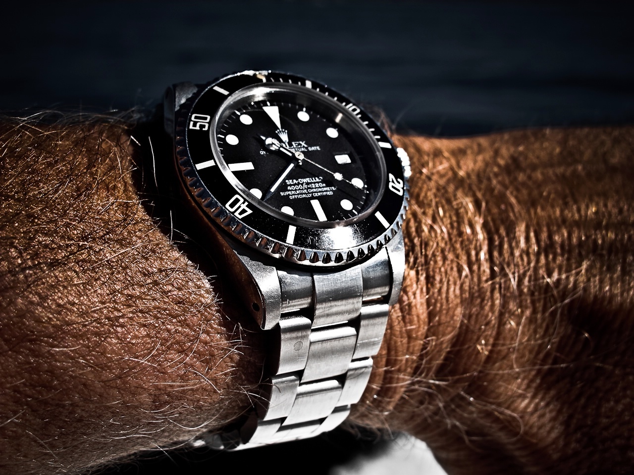 Rolex Sea-Dweller 16660