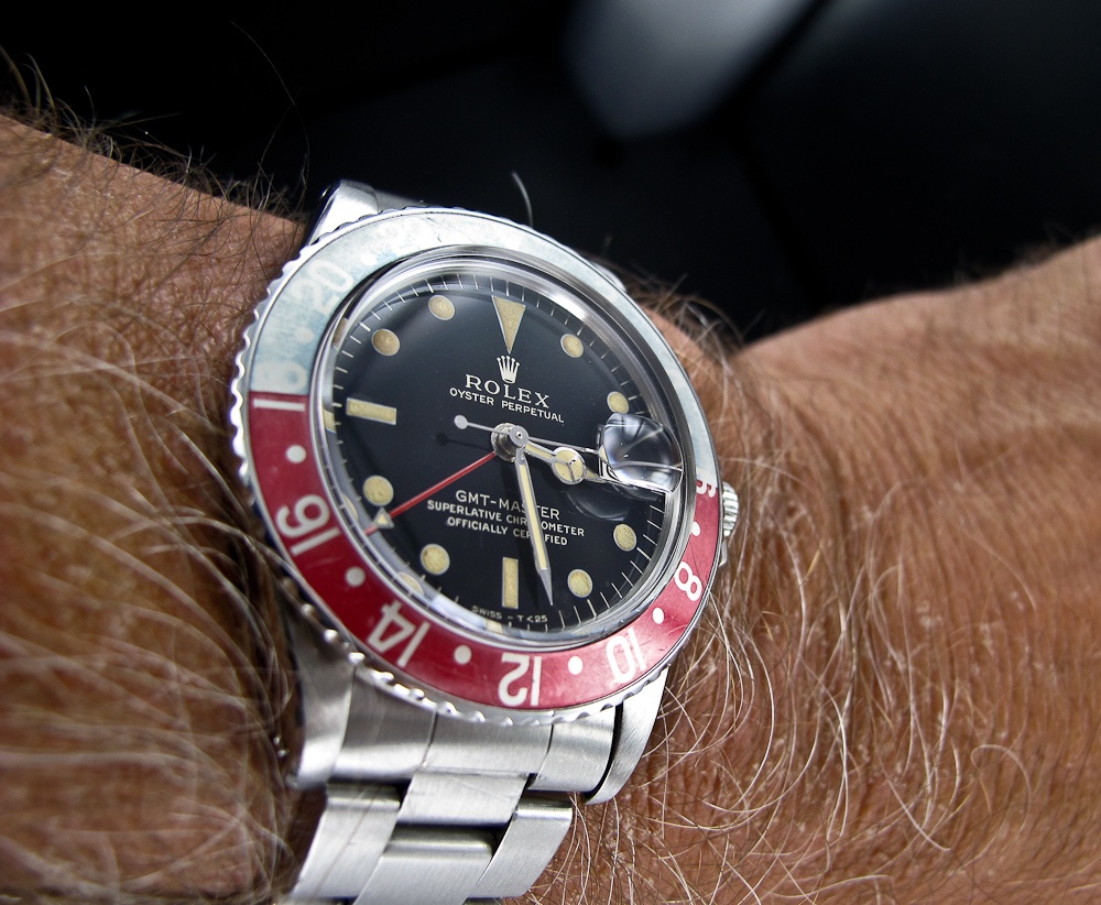 Rolex 1675 GMT gilt 